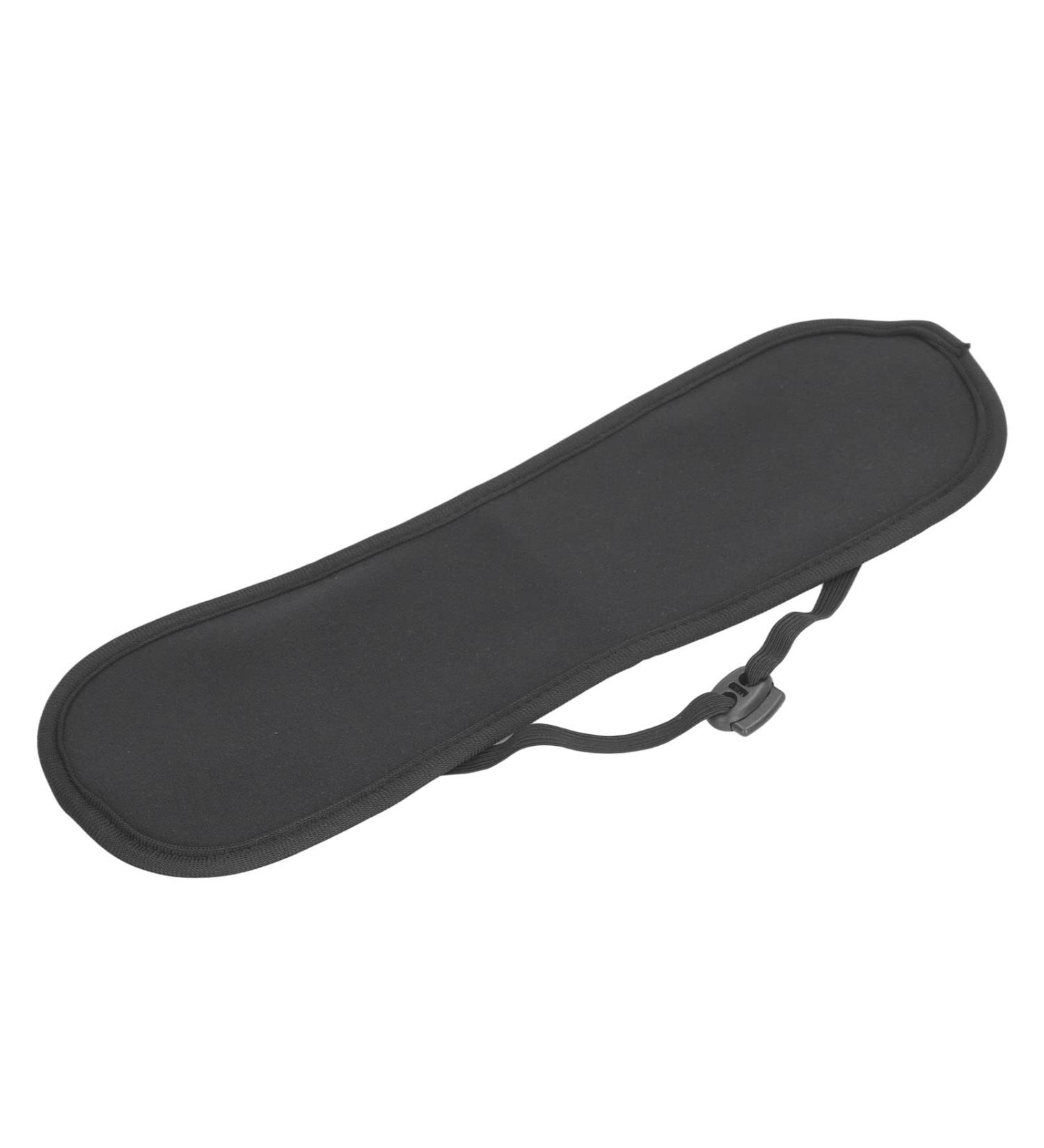 Portable Adjustable Narrow-Castor Oil Wrap | Reusable Soft Home & Bedroom Use (Black) - Buy Online on SooperMarket.com