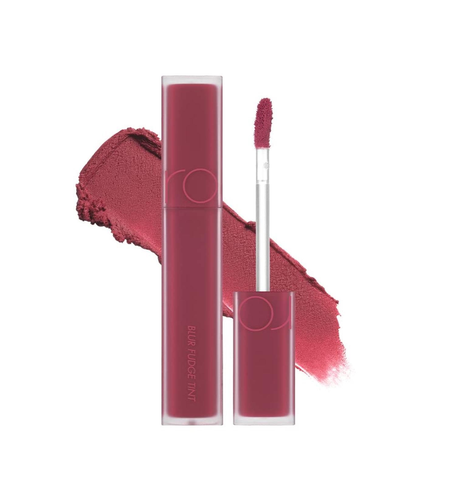 rom&nd BLUR FUDGE TINT 0.17oz 07 COOL ROSE UP Matte Lip Tint - High-Pigment, Velvety Matte, Super Stay, K-Beauty - Buy Online on SooperMarket.com