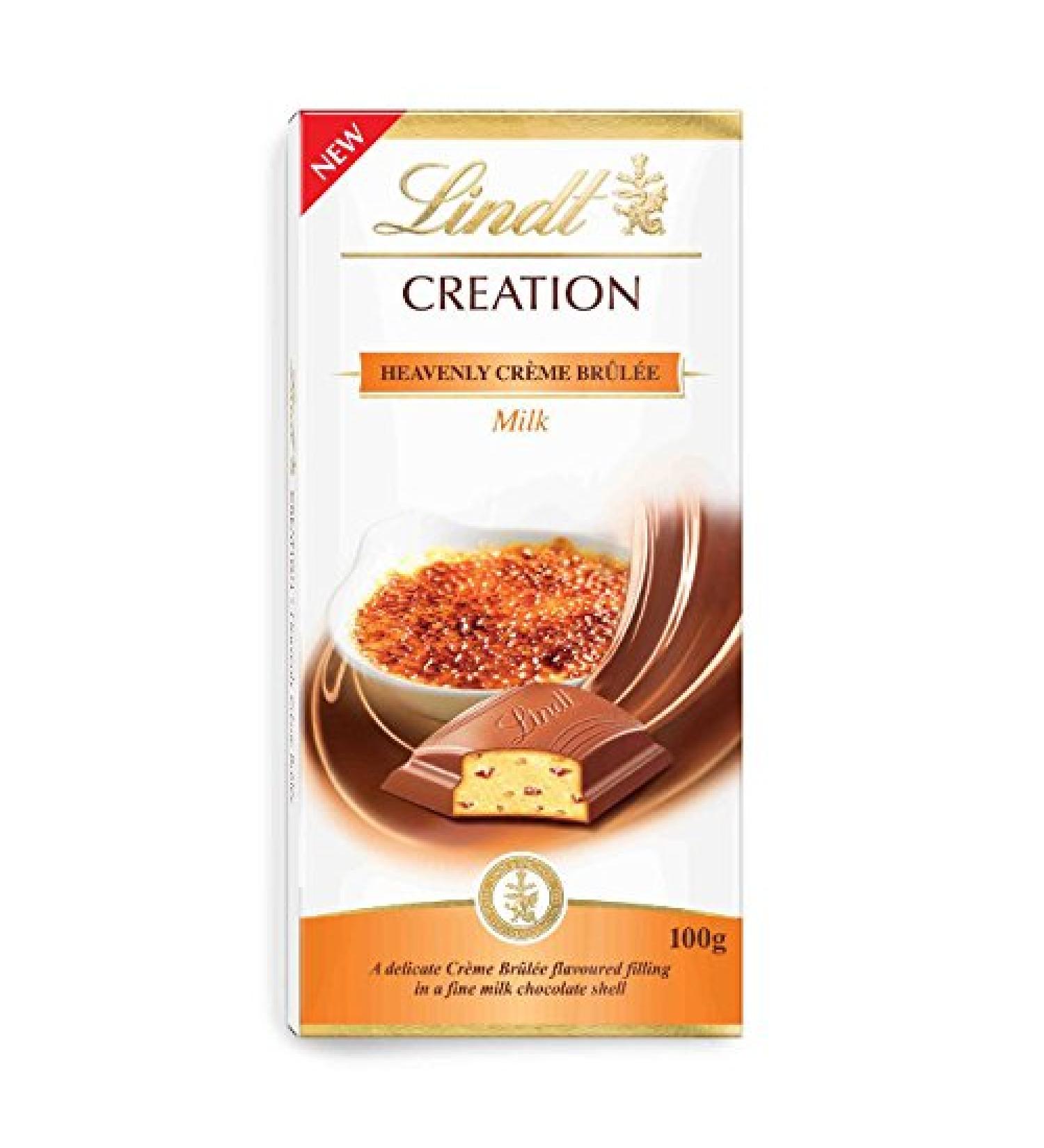 Lindt - Creation - Cr me Br l e - 150g (Case of 14)