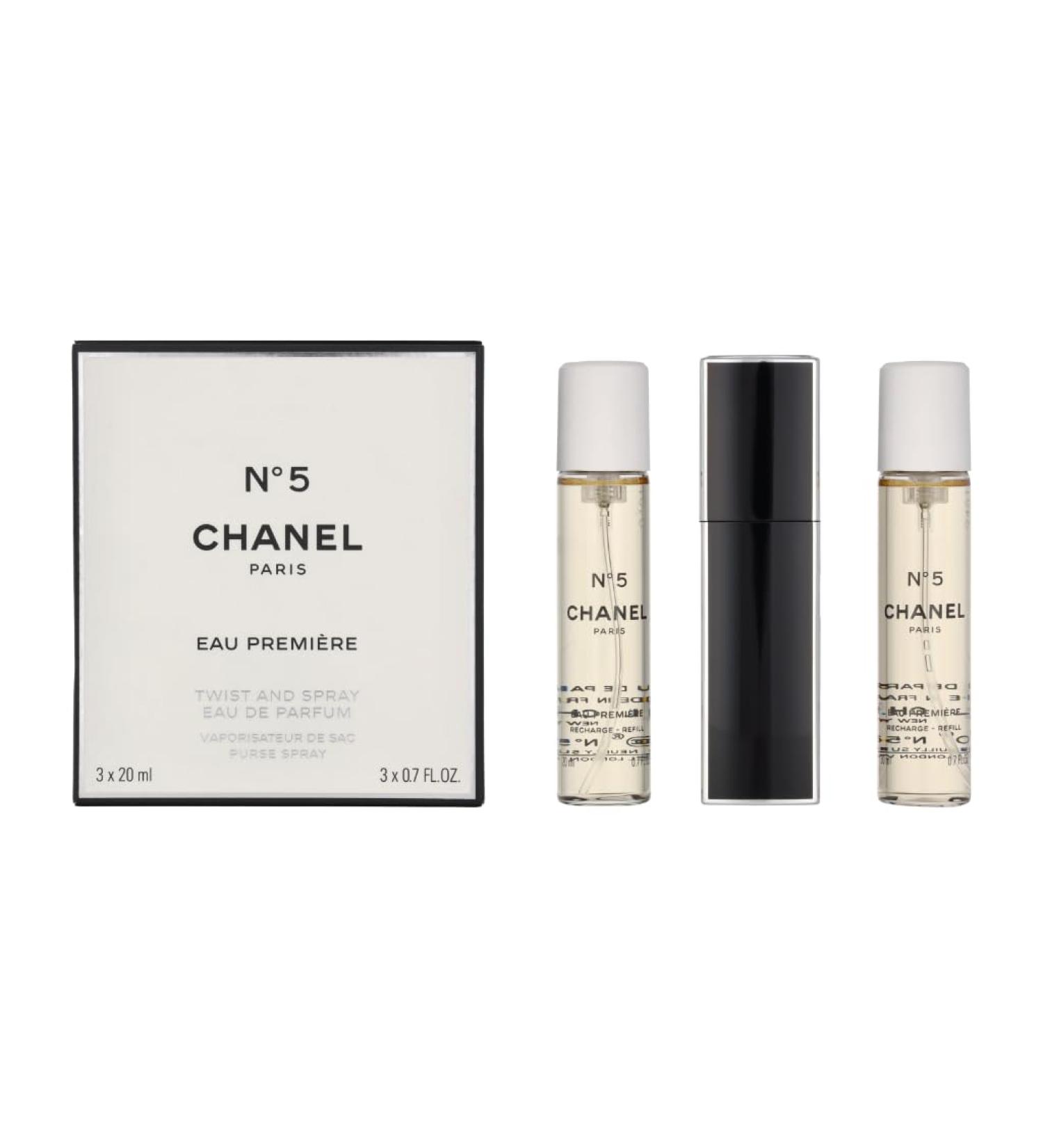 Chanel No.5 Eau Premiere Eau De Parfum Purse Spray And 2 Refills - 3X20Ml/0.7Oz - Buy Online on SooperMarket.com