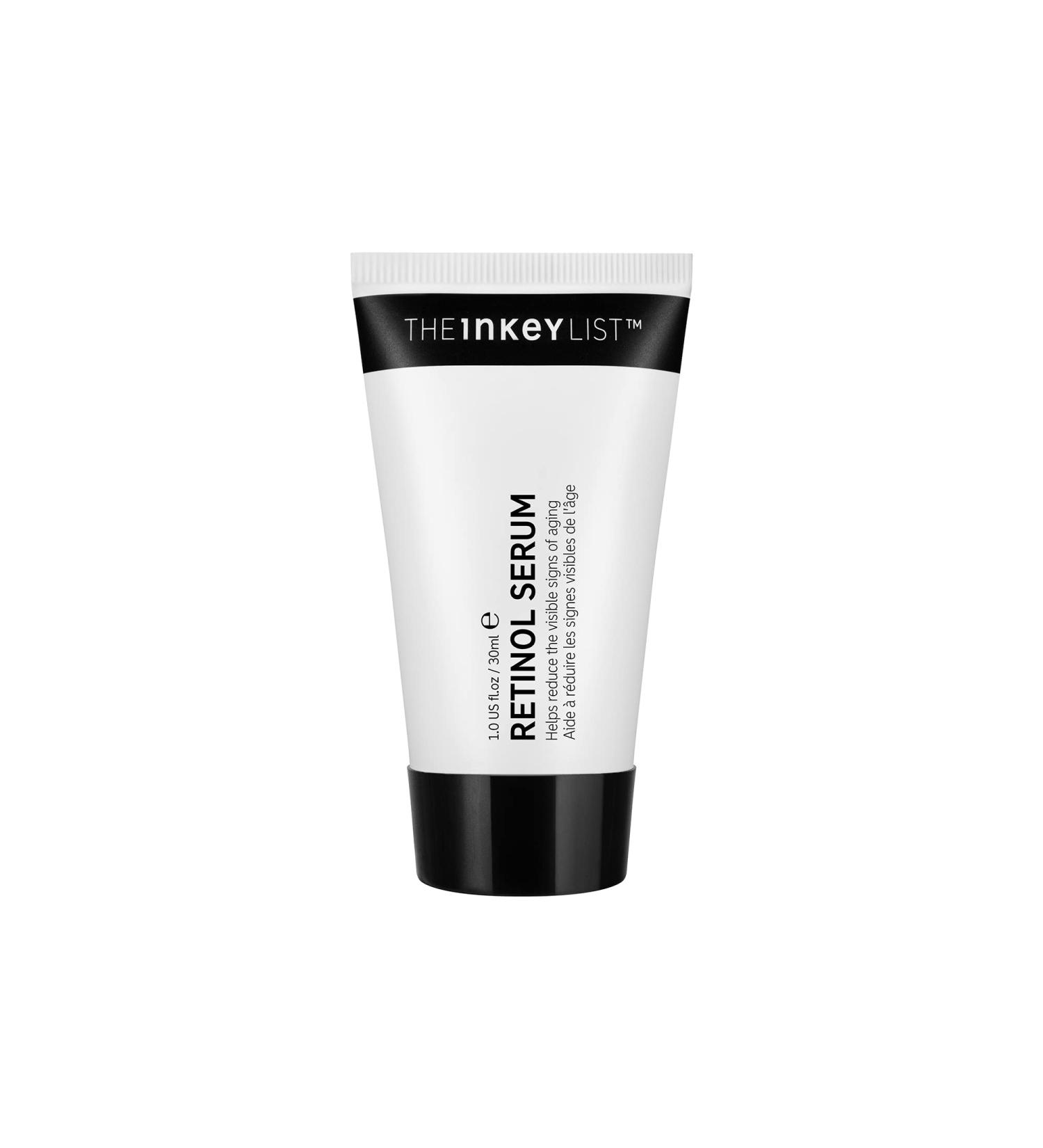 INKEY List 1% Slow Release Retinol Serum 30ml - Anti-Aging Treatment - Buy Online on SooperMarket.com