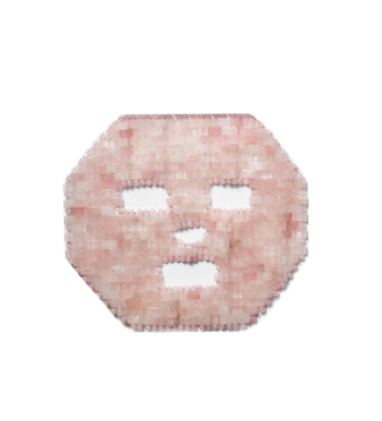 Buy Skin Gym Rose Quartz Face Mask - Soothing Stress Relief for Eye Bags Dark Circles & Puffiness | International Shipping - Buy Online on SooperMarket.com
