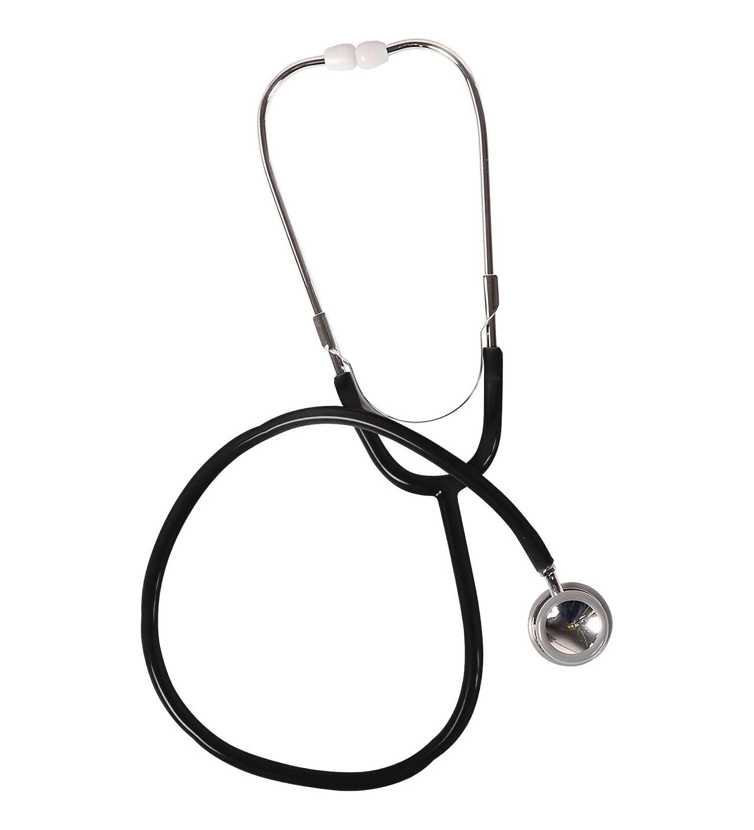 Mabis Pediatric Stethoscope - Lightweight Caliber Series with Non-Chill Ring Black - International Shipping Available - Buy Online on SooperMarket.com