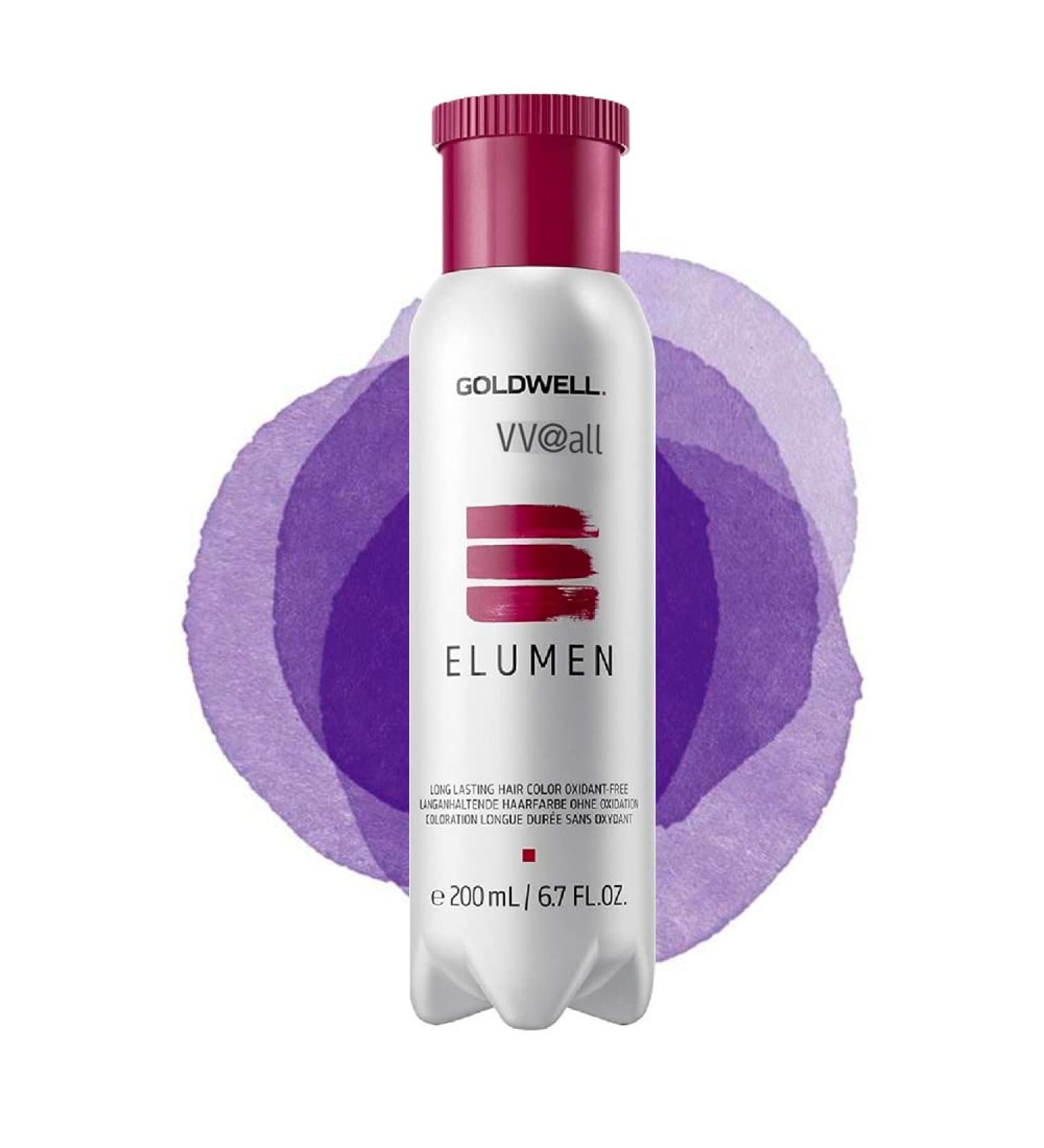 Goldw. Elumen Color Pure violet VV all 200ml Pure violet VV all 200 ml (1 pack)