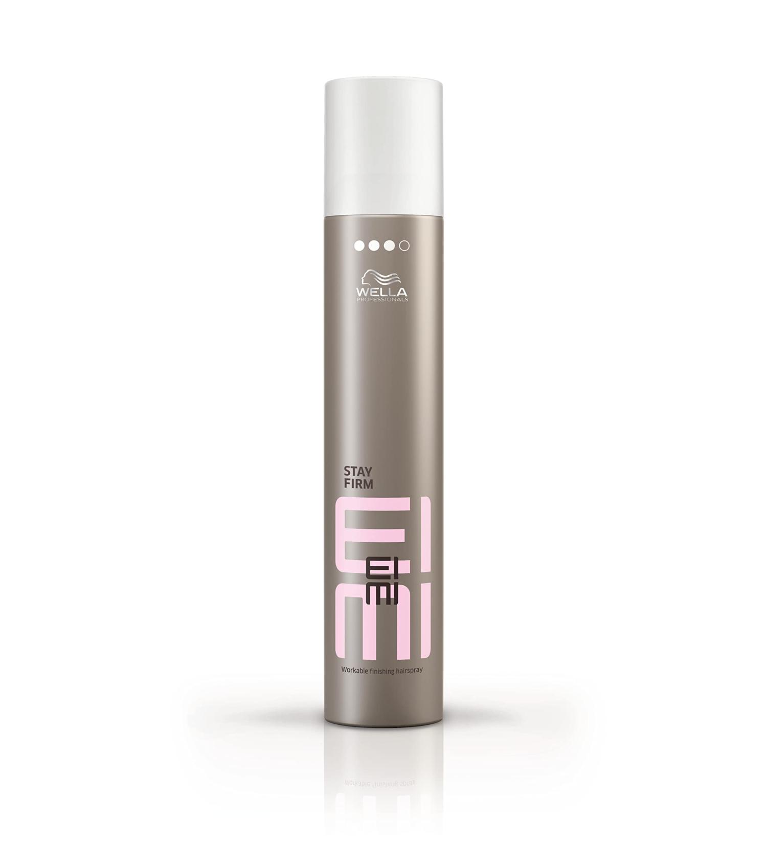 Wella EIMI Stay Firm Workable Finishing Hairspray Lightweight Hold with Heat And UV Protection 9 oz. - Buy Online on SooperMarket.com