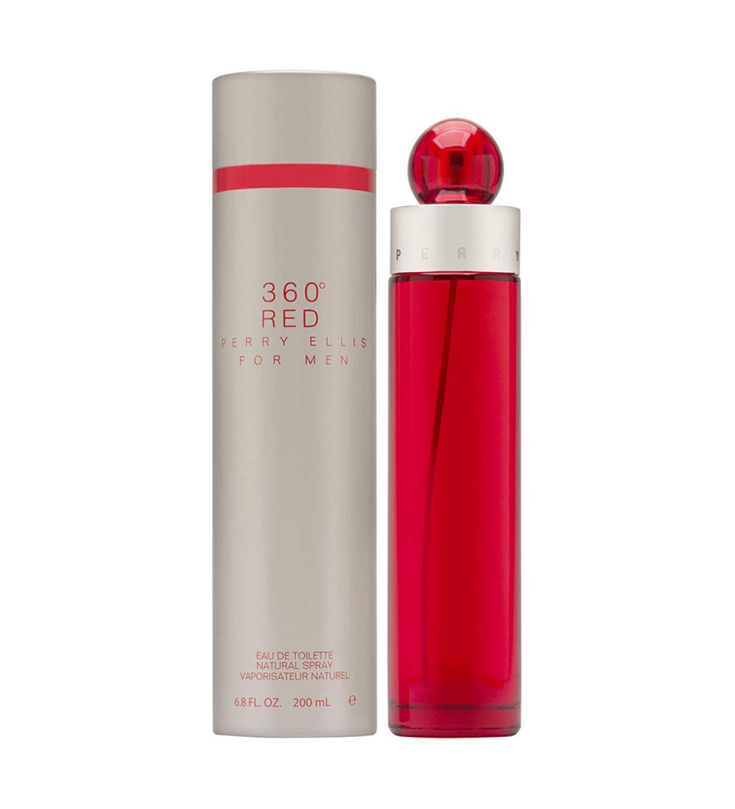 360 Red by Perry Ellis for Men 6.8 oz Eau de Toilette Spray