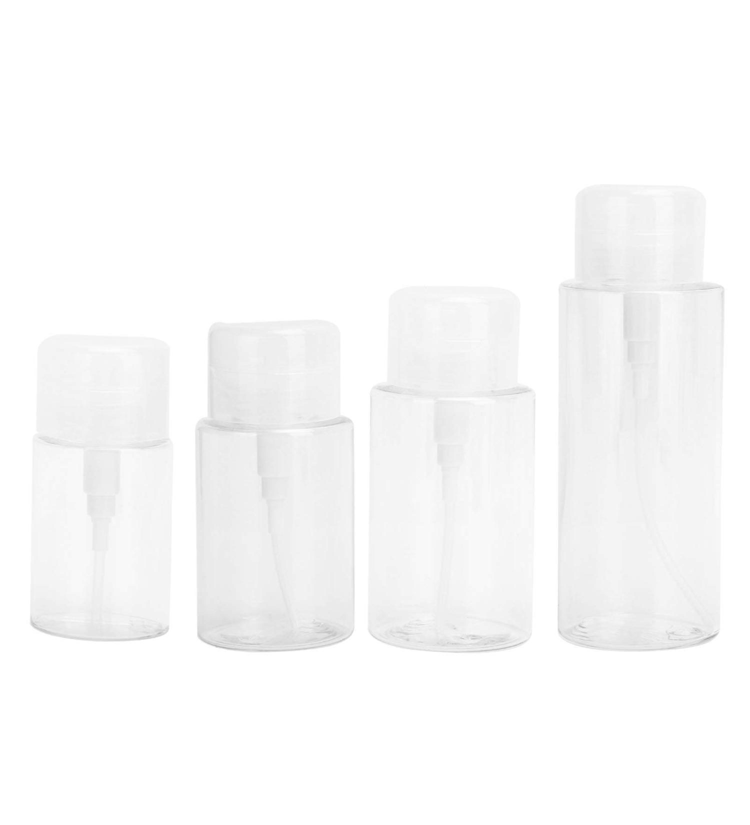 Travel Liquid Container Liquid Pump Bottle Cosmetics Dispenser Bottle High Quality Materials Travel for Nail Polish Alcohol Home - Buy Online on SooperMarket.com