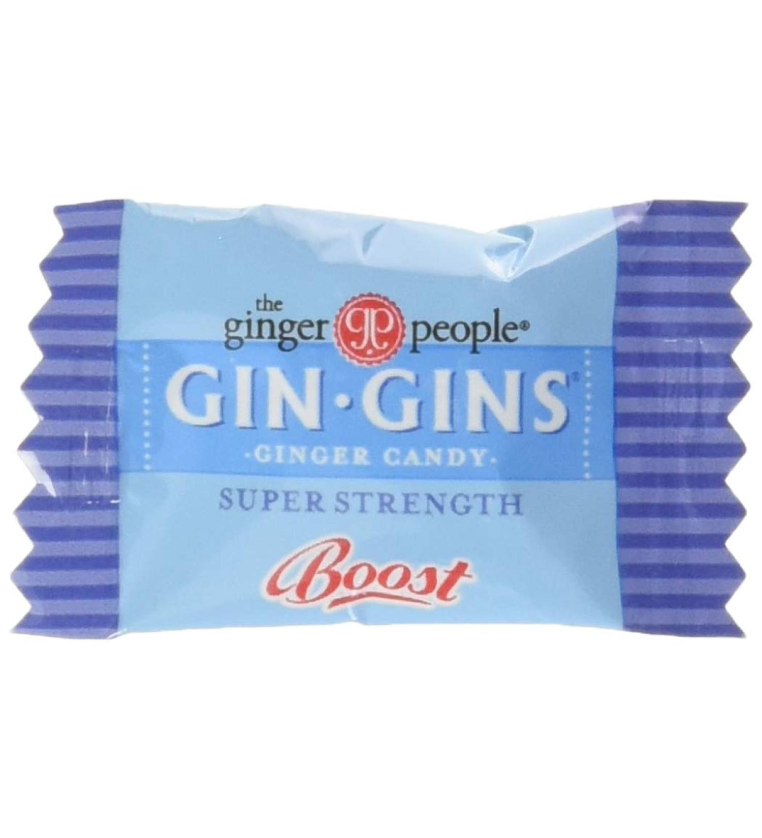 Gin Gins Super Strength Caramel Ginger Candy - 2lb Bag - Buy Online on SooperMarket.com