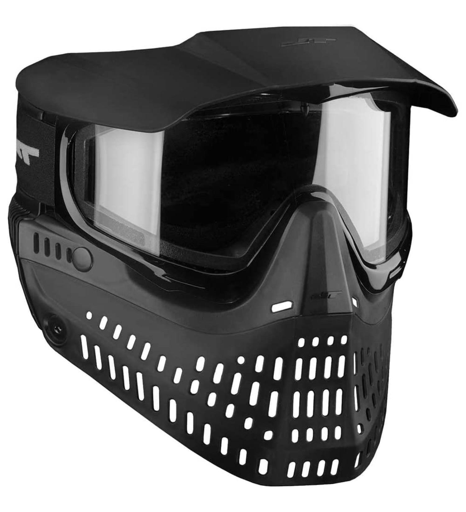 JT Spectra Proshield Thermal Paintball Mask in Black - Top Quality Protection - Buy Online on SooperMarket.com