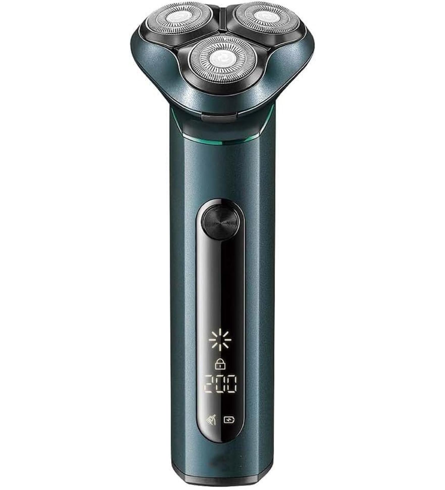 GeRRiT Electric Razor for Men | Waterproof 3D Rotary Shaver & Beard Trimmer | USB Rechargeable - Buy Online on SooperMarket.com