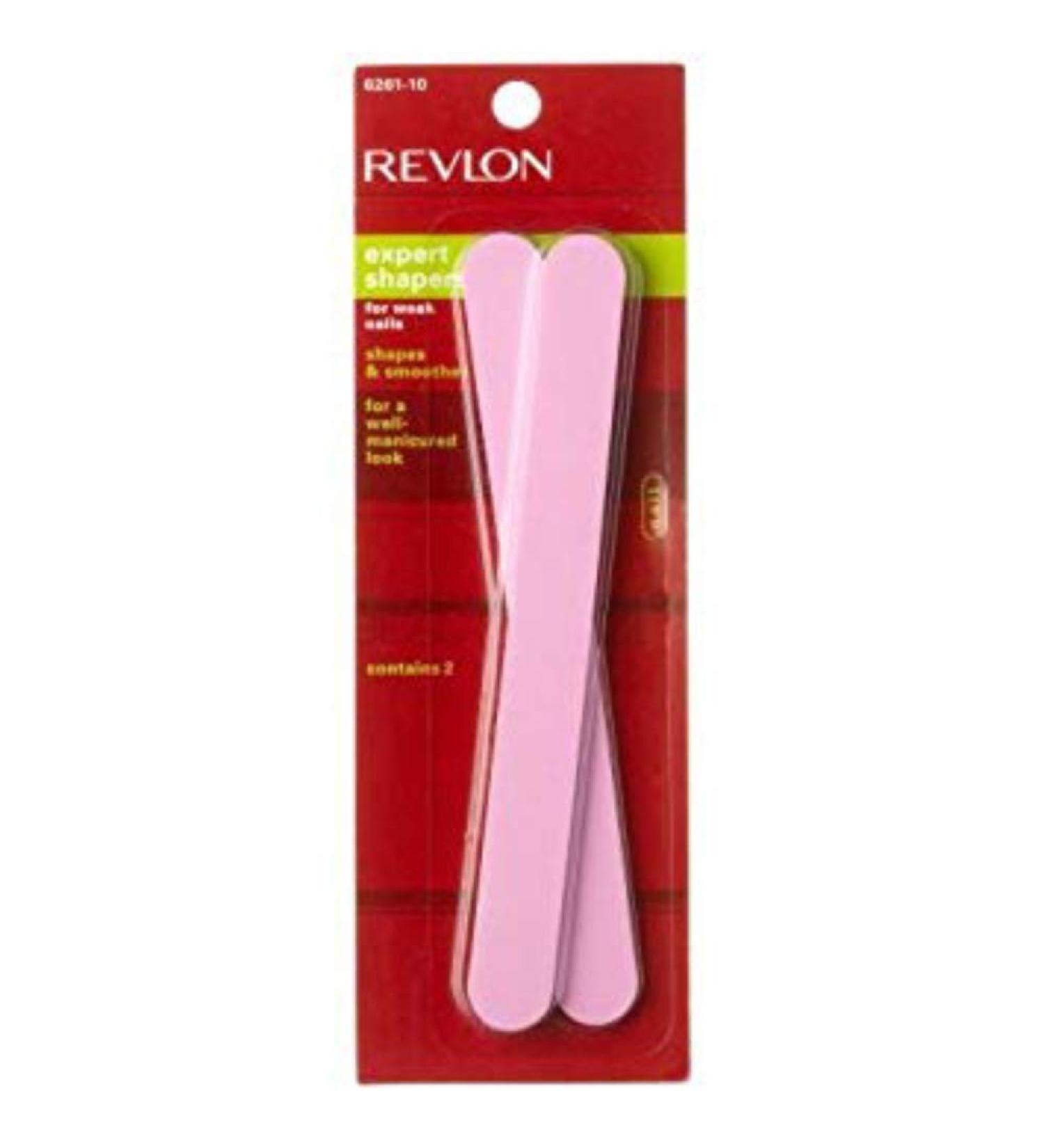 Revlon Beauty Tools Expert Shapers for Weak Nails