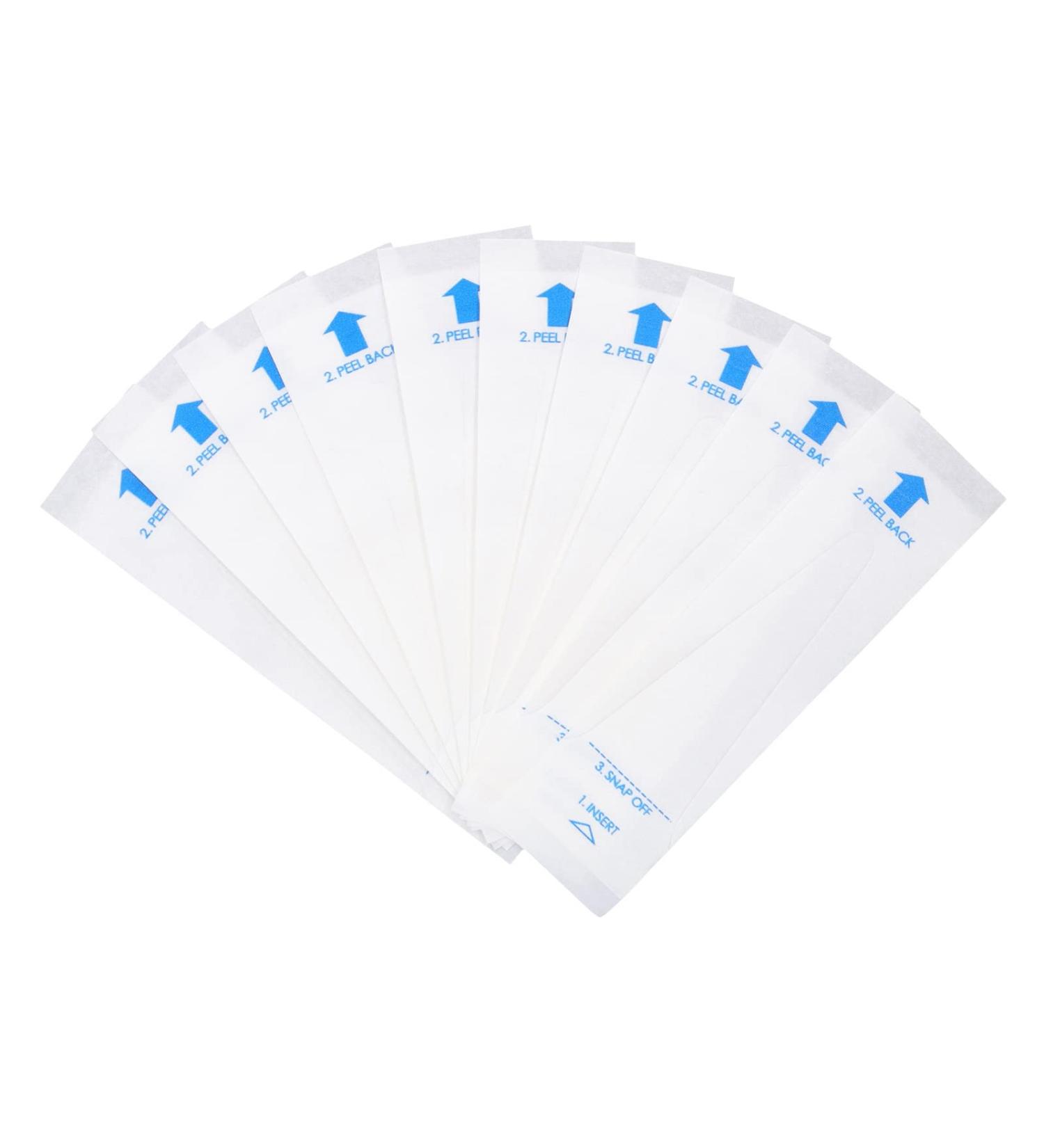 100Pcs Digital Thermometer Covers Disposable Electronic Thermometer Protective Sleeves Safe Hygienic Oral Thermometer Cover Sleeve for Hospital - Buy Online on SooperMarket.com
