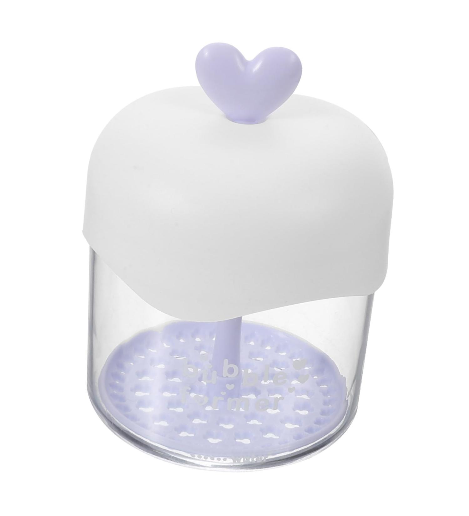 Healeved Face Wash Foam Maker Bubbler Mousse Shampoo Foam Maker Bubble Face Products Marshmallow Cup Face Wash Foamer Face Wash Frother Pour 11.00X8.10X8.00CM As Shown - Buy Online on SooperMarket.com