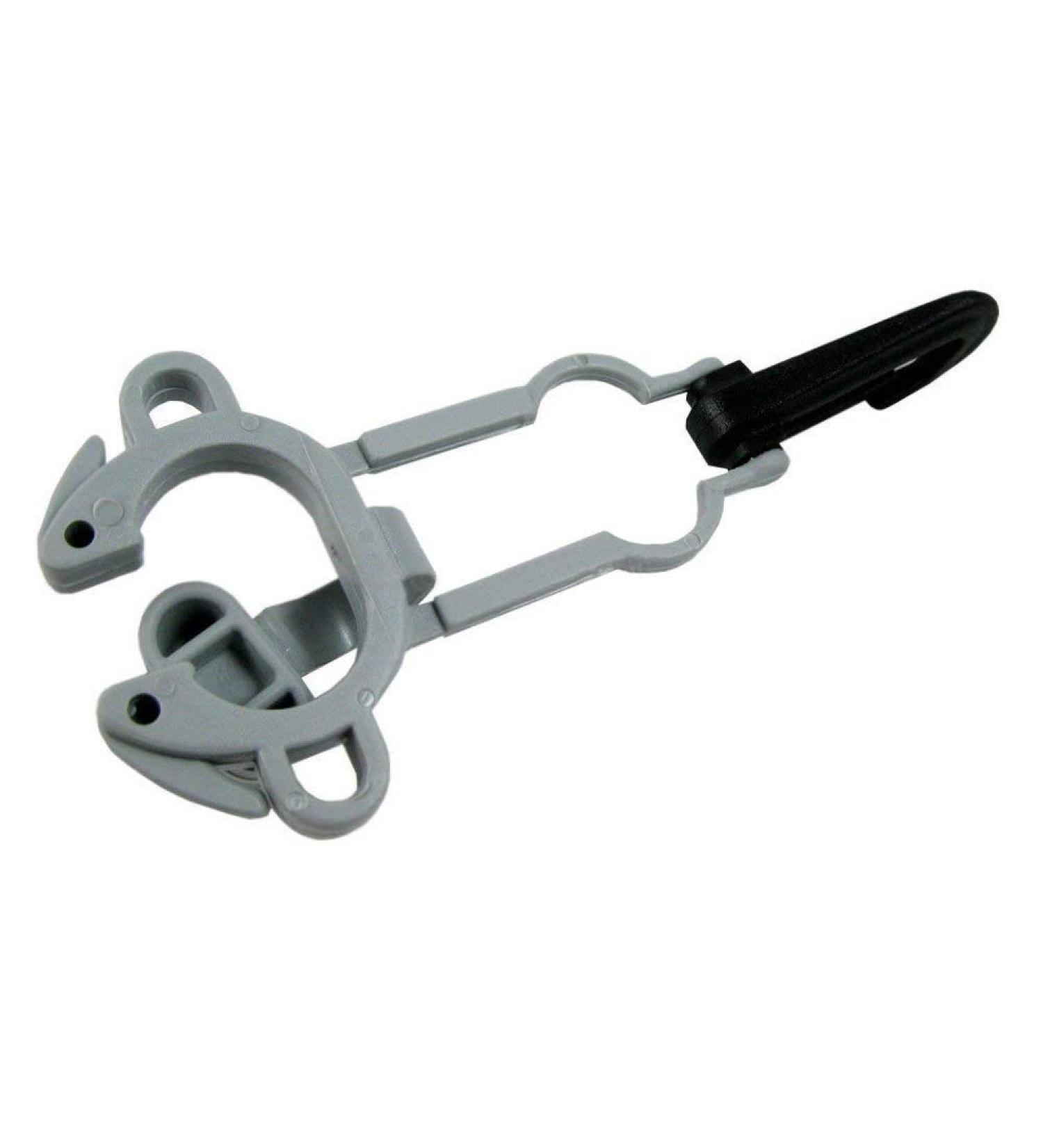 Scubapro Octopus Retainer and Plug with Clip