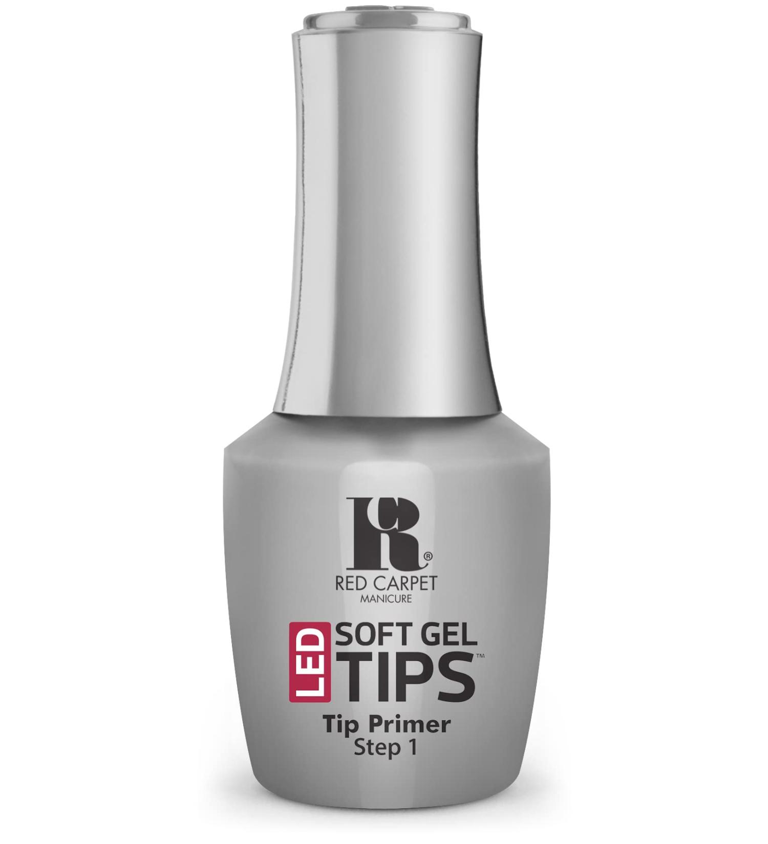 Buy Red Carpet Manicure Soft Gel Tips & Accessories | LED Soft Gel Tip Primer for Flawless Nails - Buy Online on SooperMarket.com