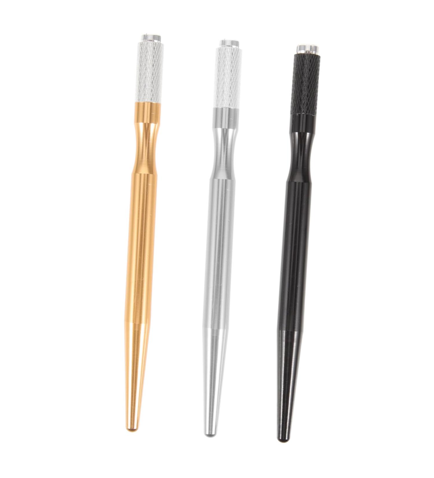 Housoutil 3pcs Eyebrow Pencil Eyebrow Pen Eyebrow Microblade Needle Eyebrow Makeup Tool Waist Hand Pen - Buy Online on SooperMarket.com