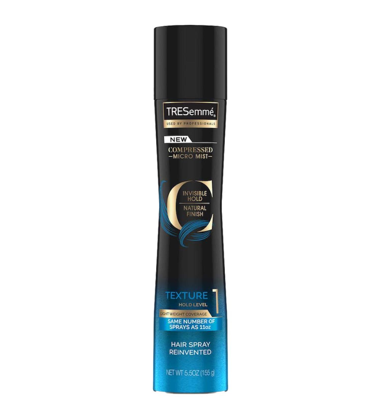 Tresemme Compressed Micro Mist Texture #1 Hold 5.5 Ounce (162ml) - Buy Online on SooperMarket.com