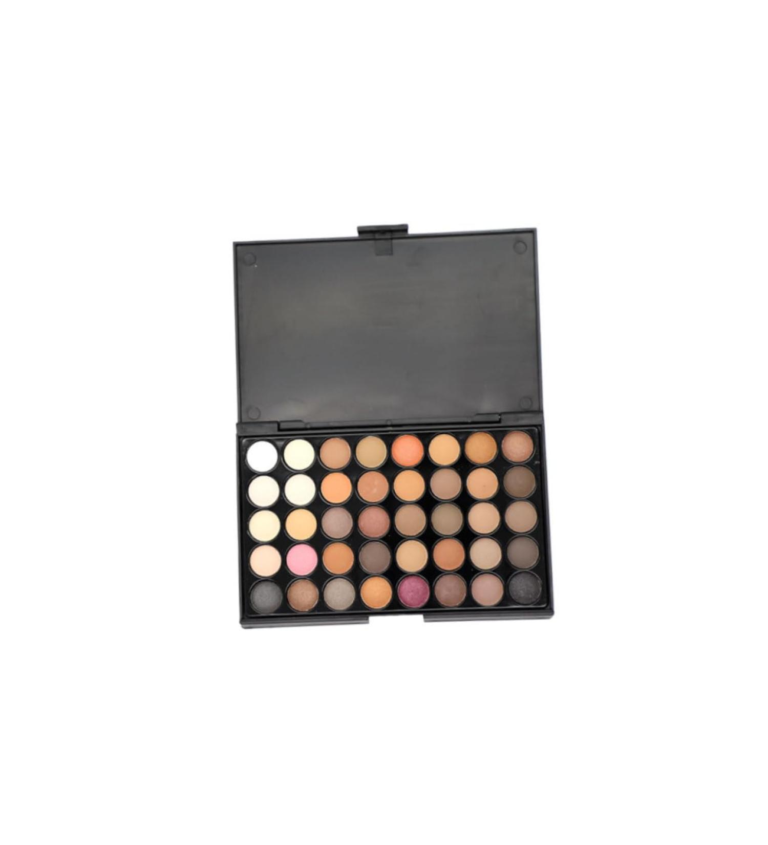 Balacoo 40 Eyeshadow Palette - Matte Eye Shadow Box for Stunning Looks | International Shipping Available - Buy Online on SooperMarket.com