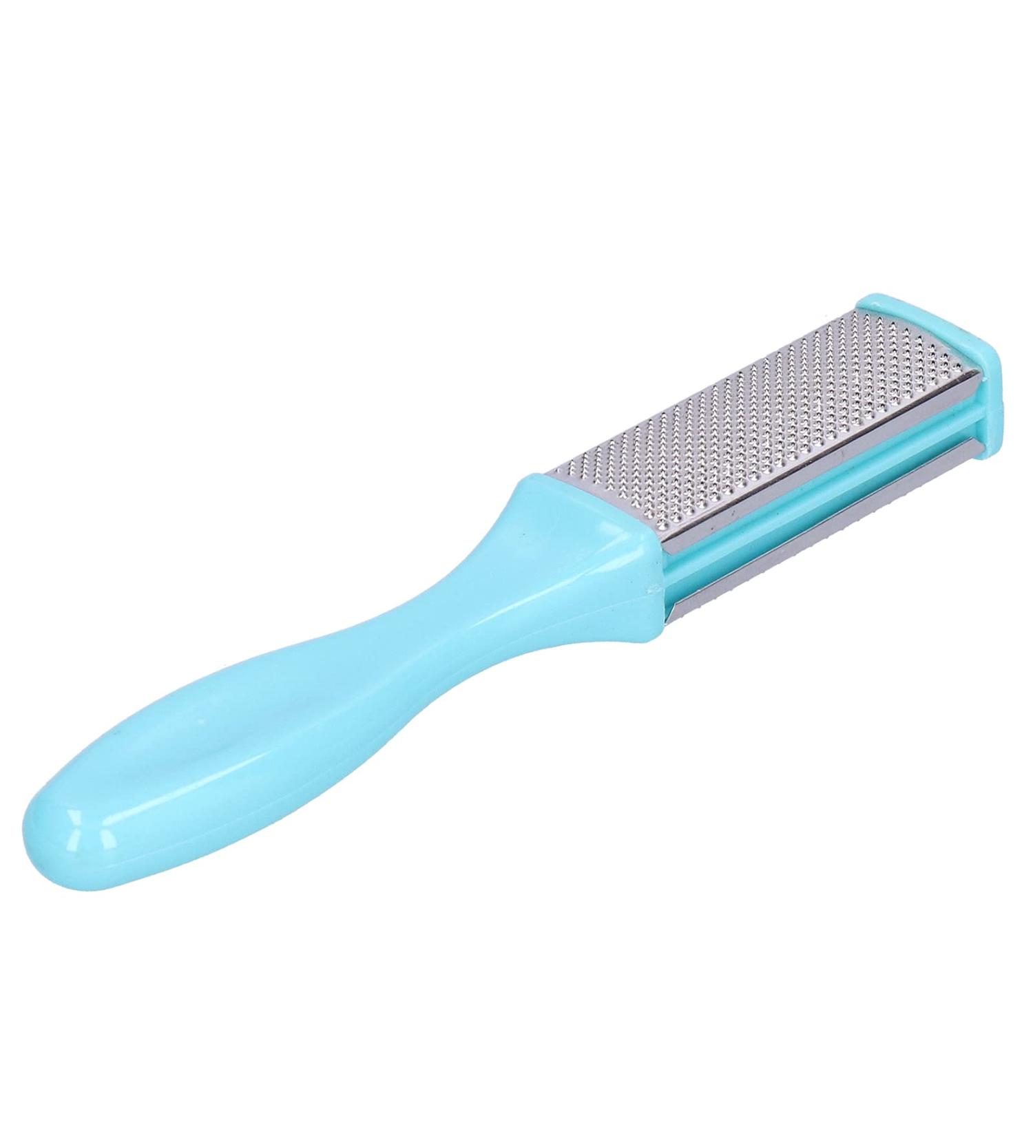 Foot File Stainless Steel Double Sided Grinding Dead Skin Callus Remover for Smoothing Rough Feet Foot Scraper for Women Men and The Elderly - Buy Online on SooperMarket.com