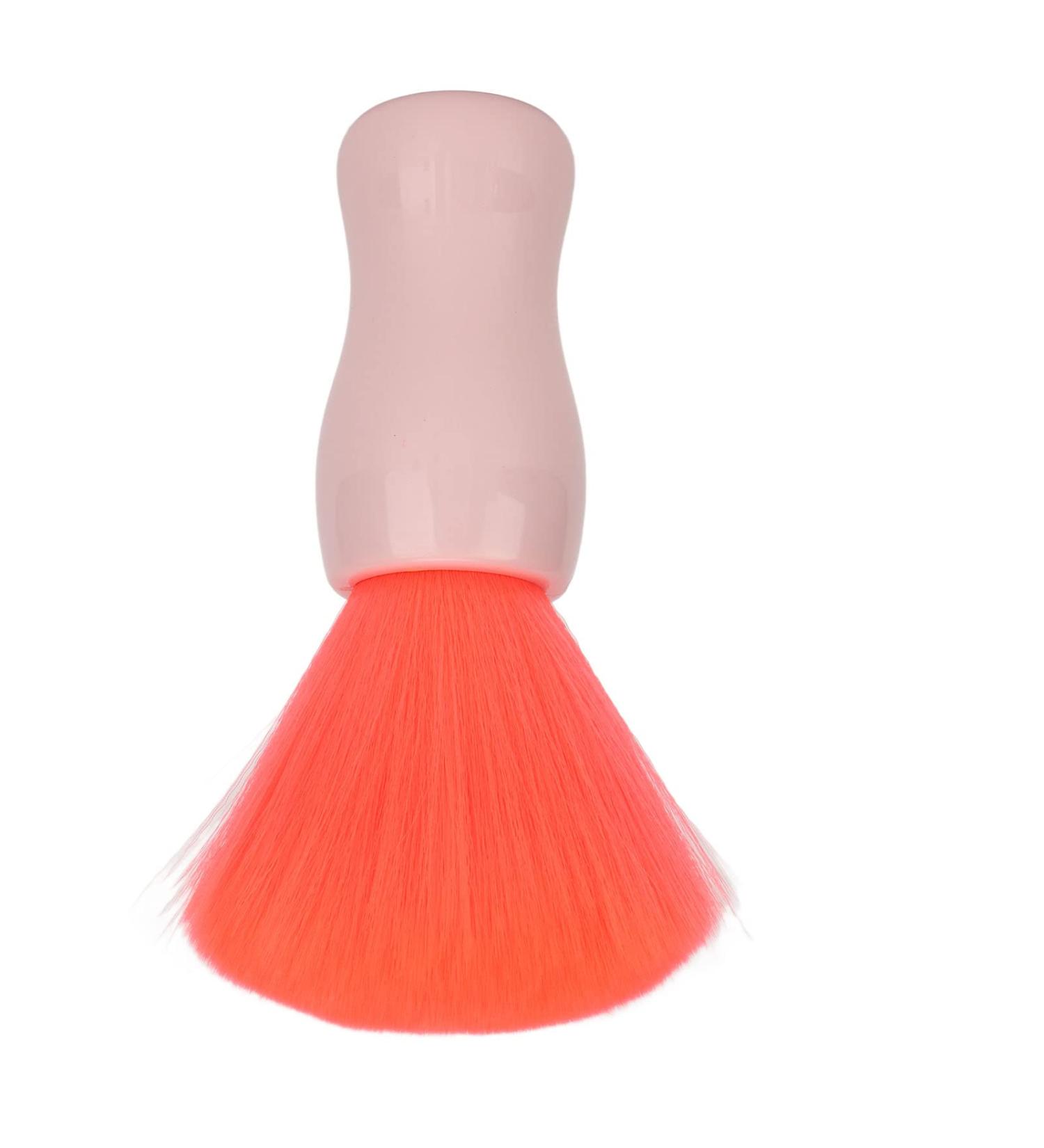 Portable Neck Duster Brush Skin Friendly Hair Cutting Brush with Soft Nylon Bristles Beard Cleaning Brush for Residue Debris Removal Home Salon Hairdressing Tool for Cleaning Broken Hair - Buy Online on SooperMarket.com