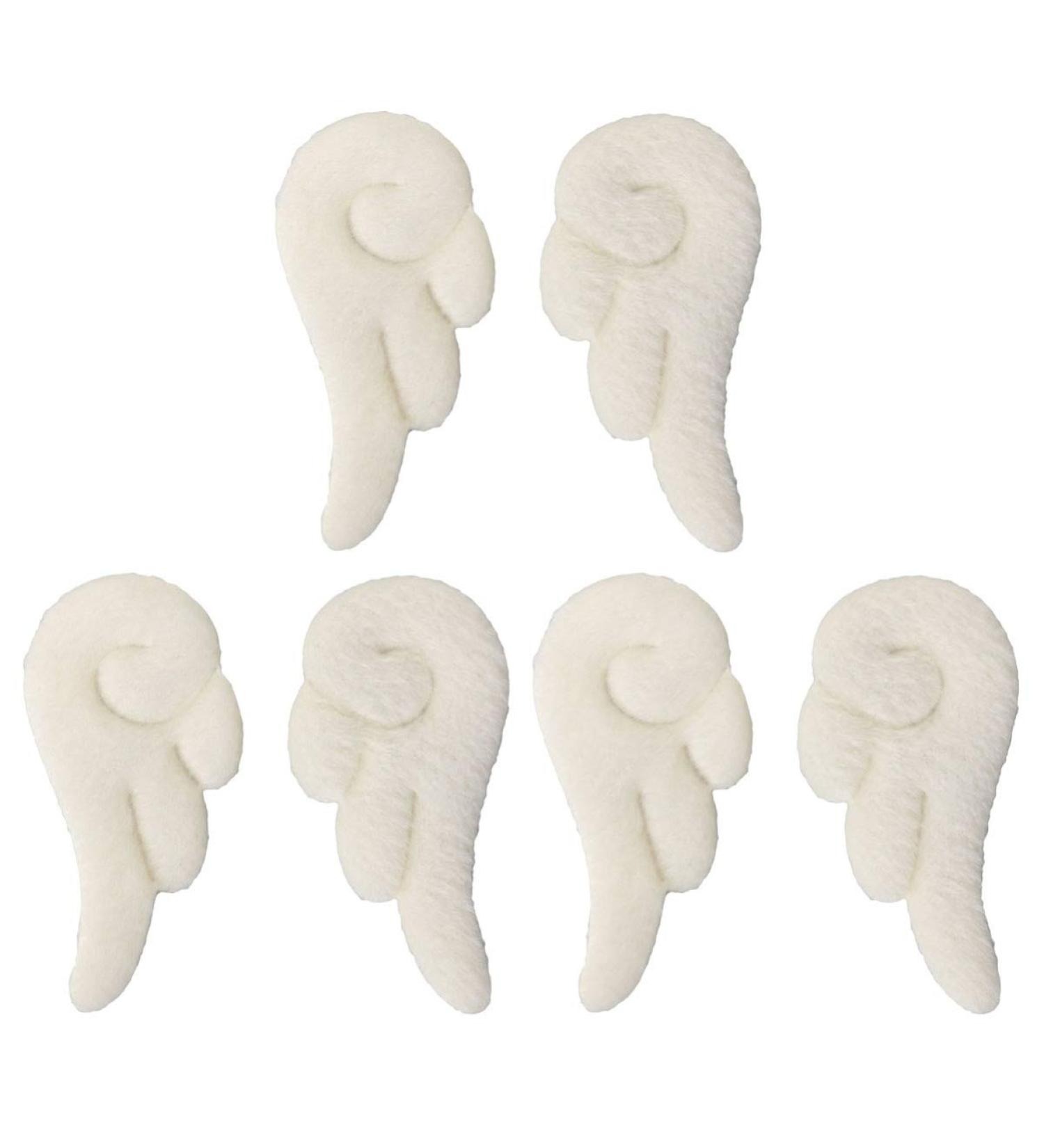 OSALADI 3 Pairs Angel Wings Hair Clip Cute Leather Hair Barrettes Cartoon Non Slip Clamps for Girl Cosplay - Buy Online on SooperMarket.com