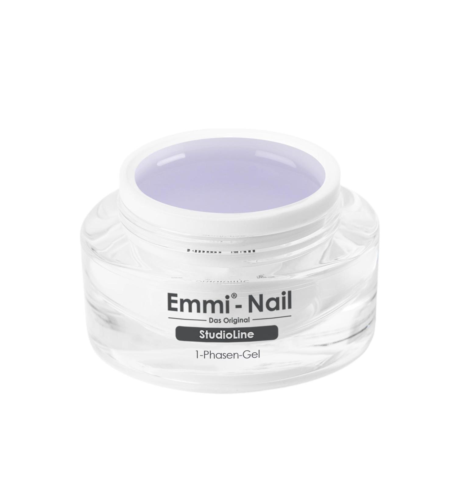 Emmi Nail Studioline 1-Phase Gel - LED UV All-in-One Vegan Gel (30ml) | Primer Structure & Sealing | Self-Smoothing Medium Viscosity - Buy Online on SooperMarket.com