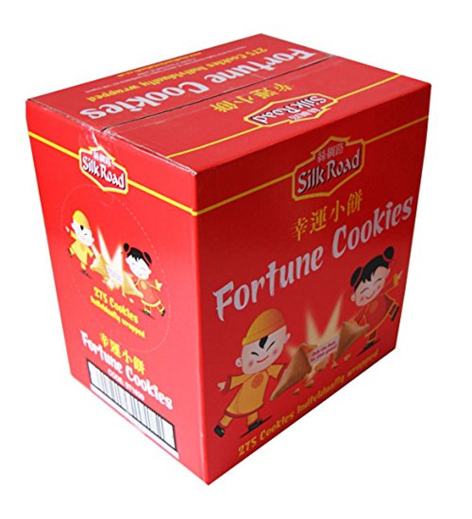 Silk Road Brand Fortune Cookies - 275 Cookies - Buy Online on SooperMarket.com