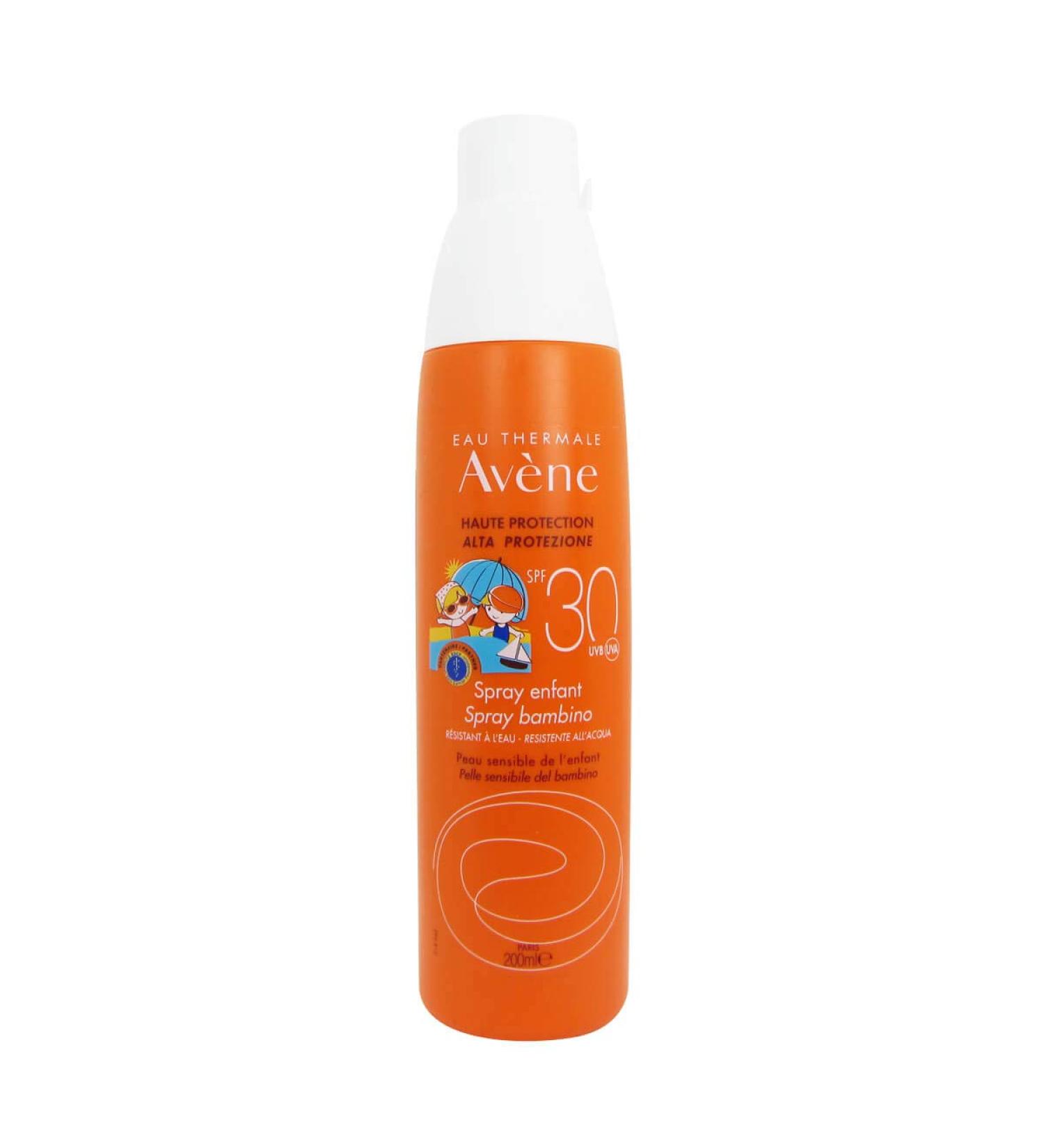 Avene Children's SPF 30 Solar Protection Spray 200 ml