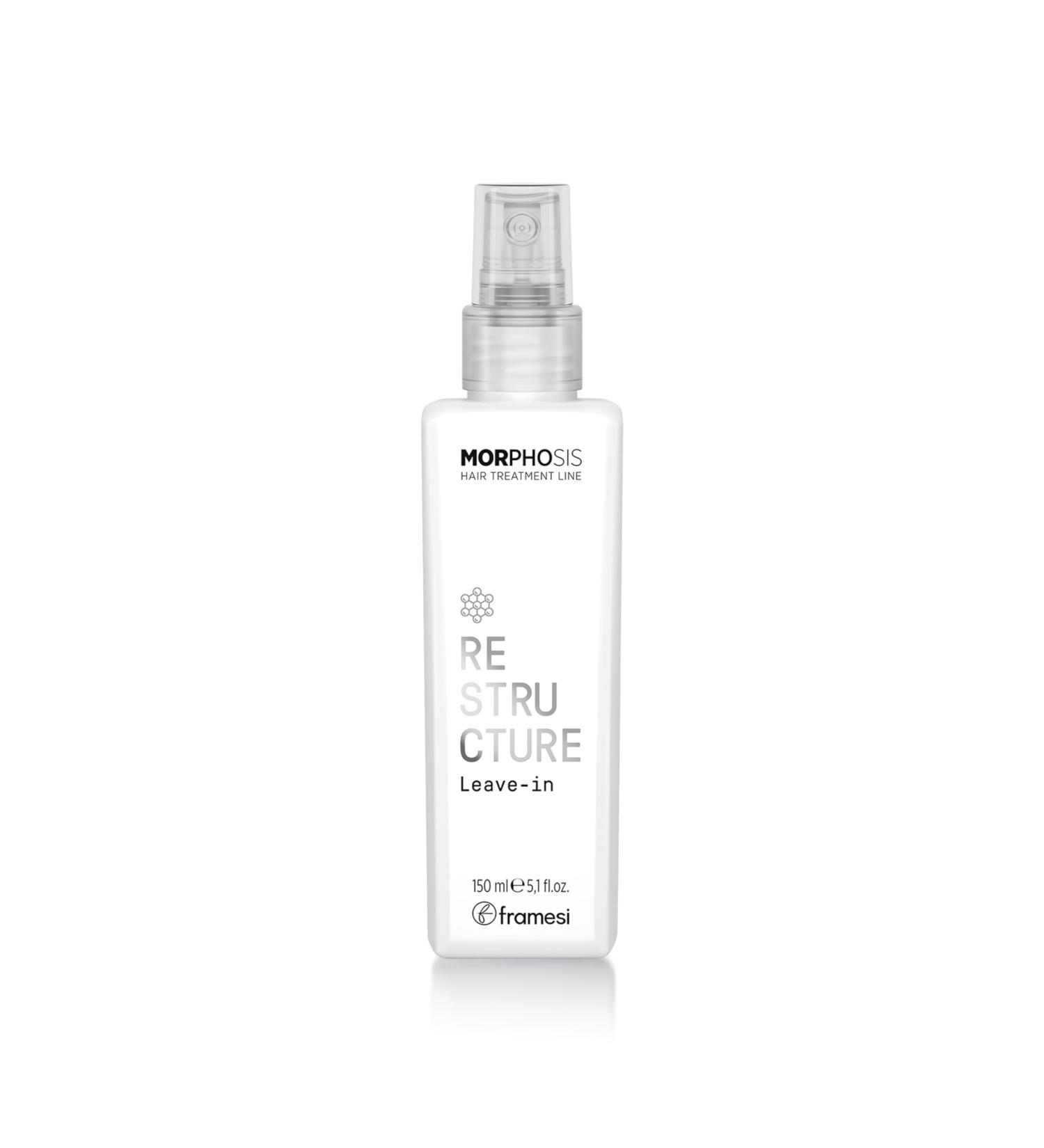Framesi Morphosis Restructure Leave In Conditioner Spray - 5.1 fl oz | Best for Damaged Hair | Shop Internationally - Buy Online on SooperMarket.com