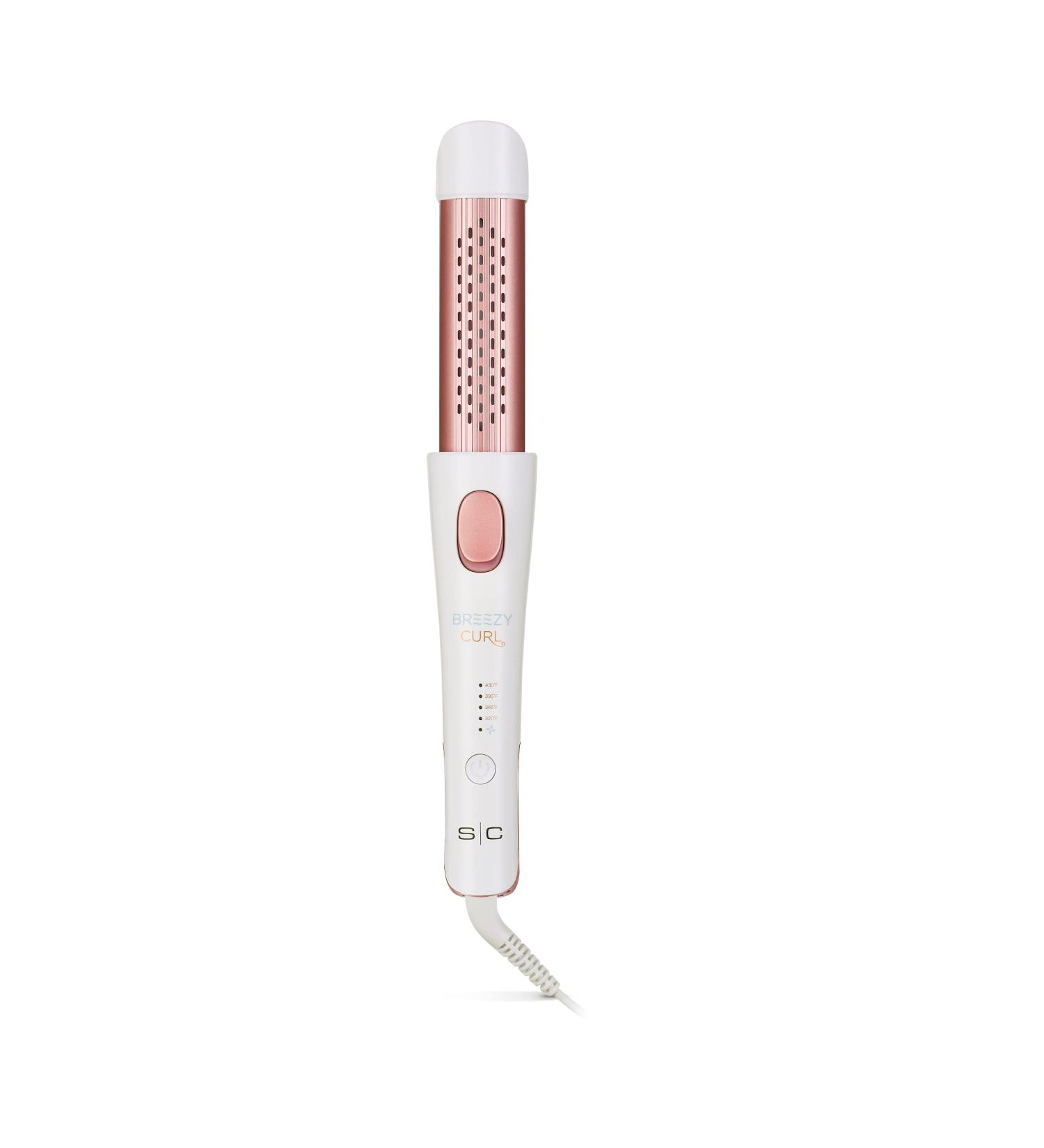 Buy StyleCraft Breezy Curl 2-in-1 Cool Air Hair Styler | Tourmaline Ionic Technology for Straight & Wavy Styles | International Shipping Available - Buy Online on SooperMarket.com