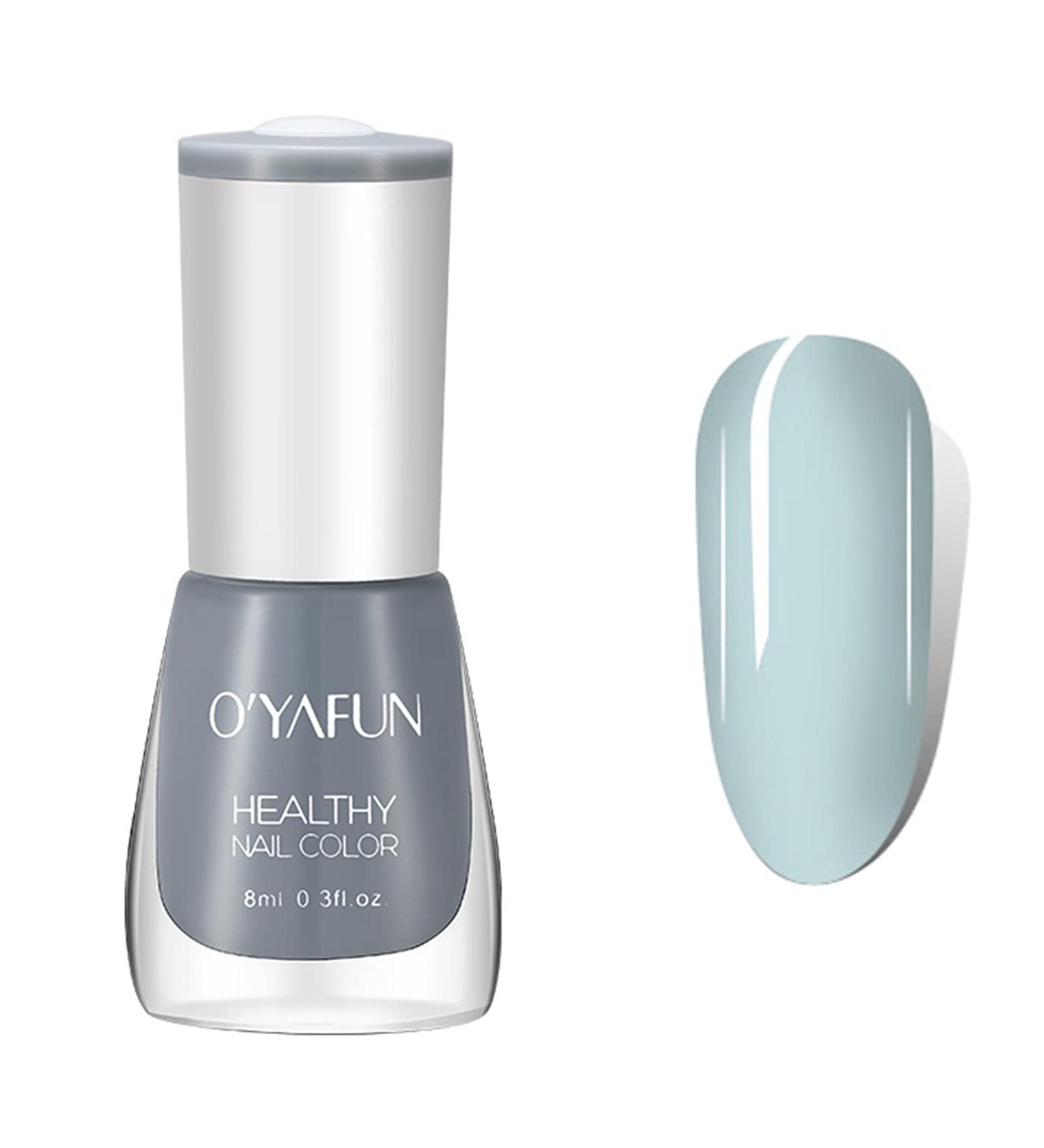 Vipomkowa Non-Toxic Nail Polish - Eco-Friendly Quick-Dry Pull-Off Water-Based 8ml (07#) - Shop Internationally - Buy Online on SooperMarket.com