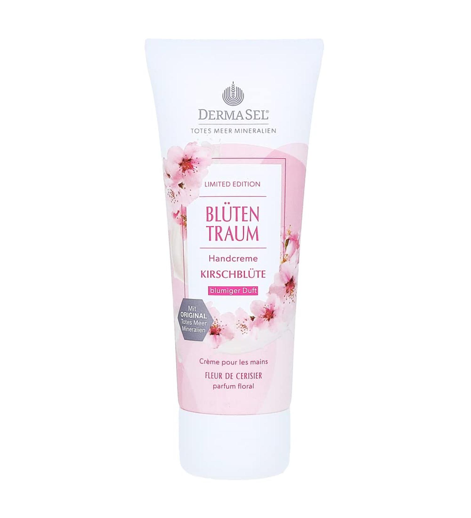DERMASEL Dead Sea Hand Cream Blossom Dream