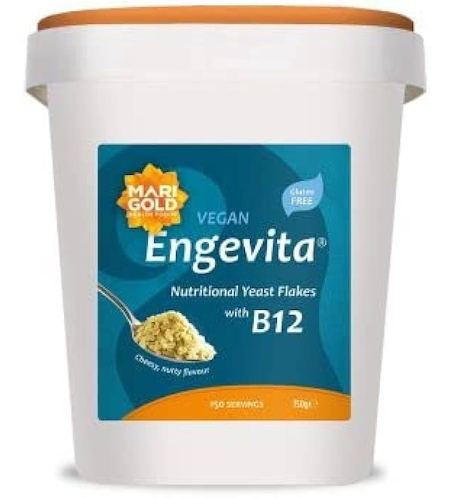 Marigold Catering Engevita B12 Yeast Flakes 750g Engevita B12 - 750g
