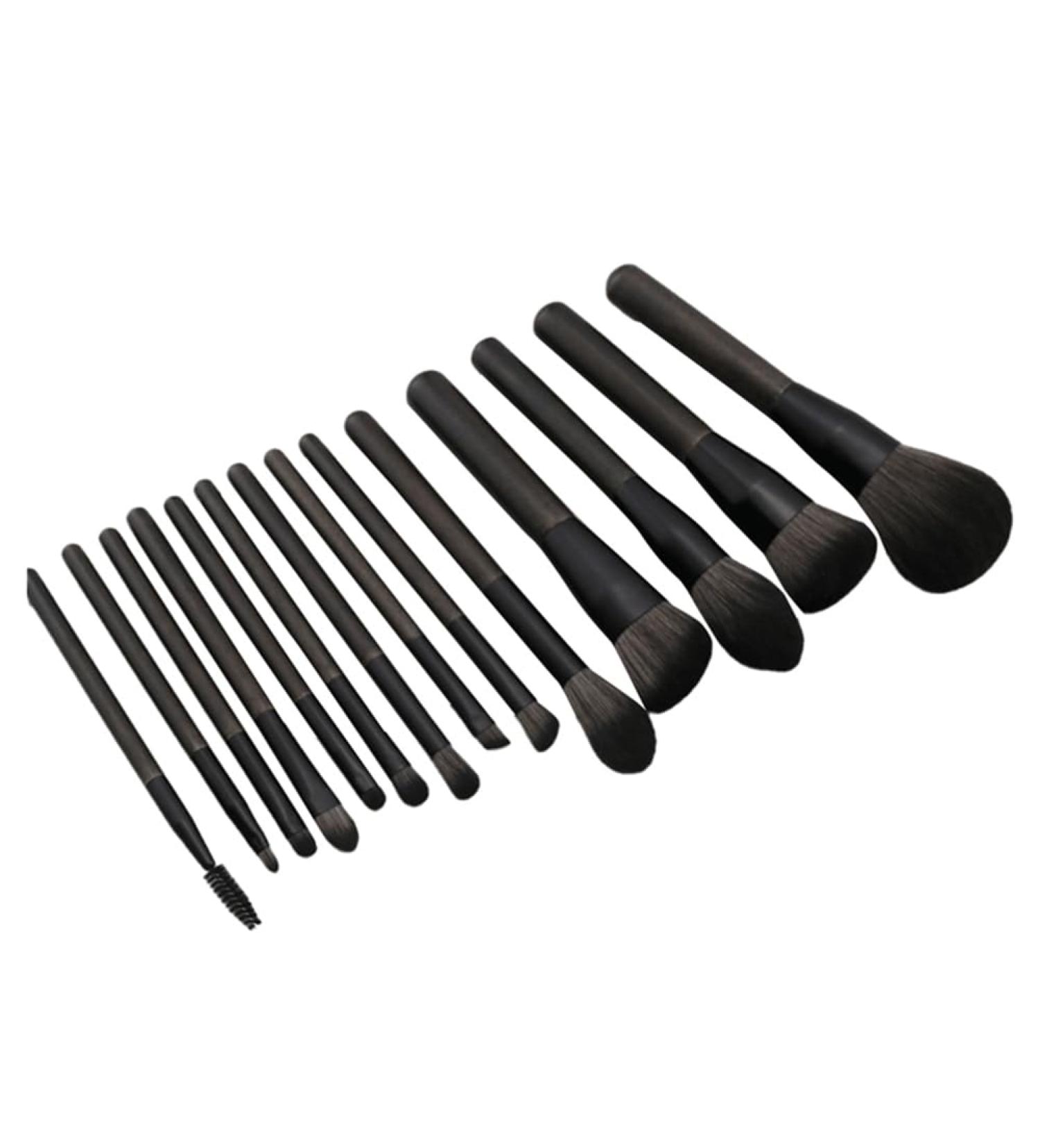 Xptieeck Loose Powder Brush Foundation Brush Nose Shadow Brush Soft Fiber Hair - Buy Online on SooperMarket.com