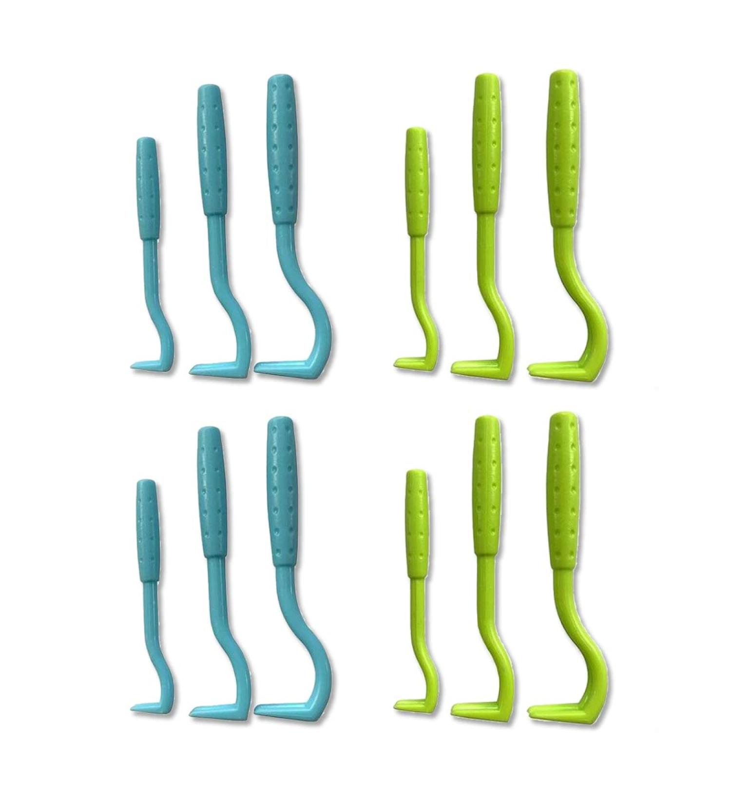 Pack of 12 Tick Hooks & Remover for Kids & Pets | Easy Safe Tick Lever for All Sizes - Buy Online on SooperMarket.com