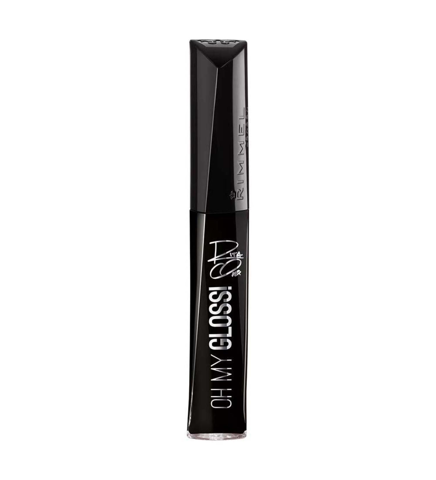 Rimmel Rita Ora Oh My gloss Shades Of Black Lipgloss 830 Rita's Black 6.5 ml (Pack of 1) - Buy Online on SooperMarket.com