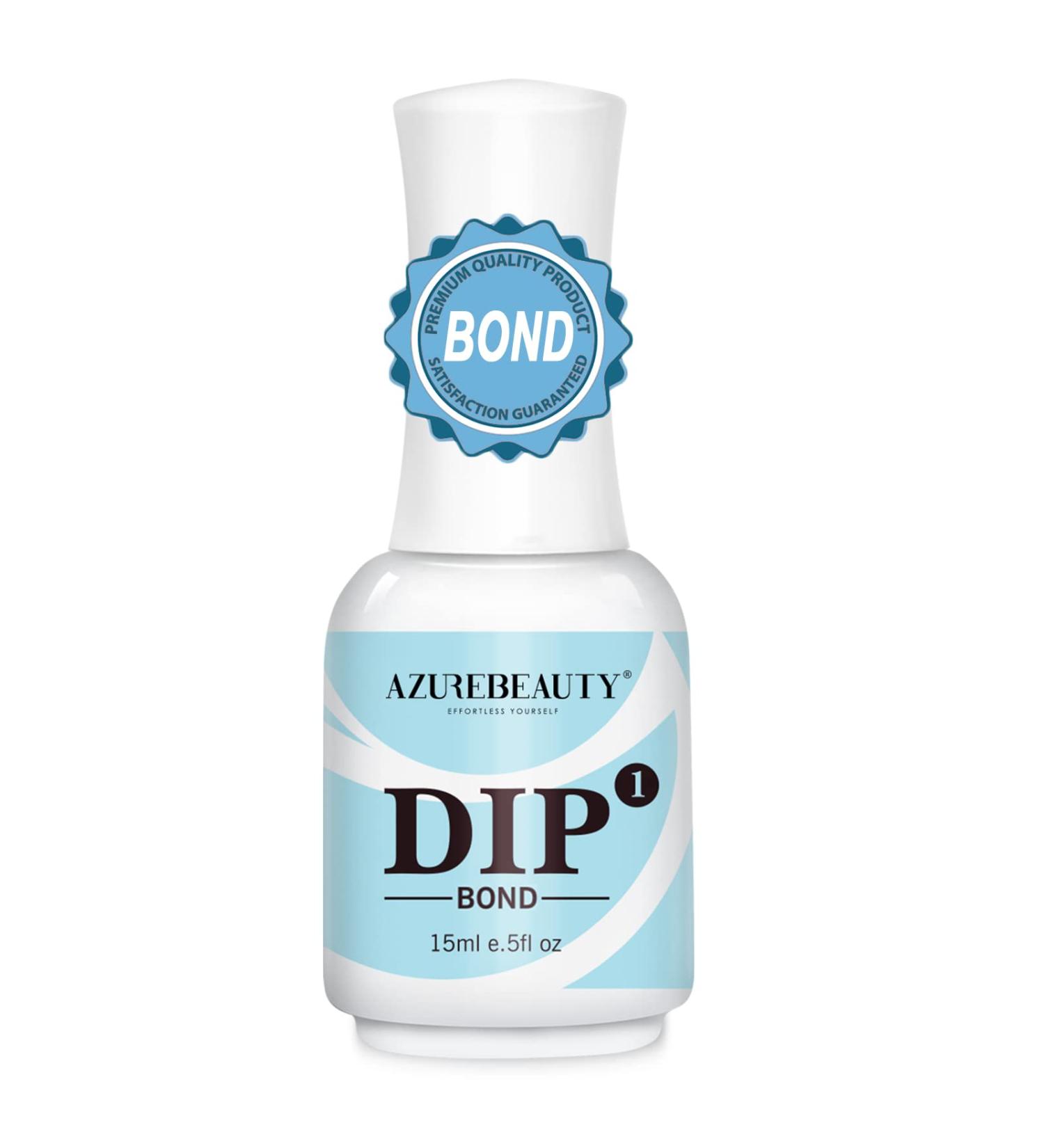 AZUREBEAUTY Dip Powder Primer Bond 15 ml - Perfect for Nail Dipping Powder French Nails Art & DIY Salon Manicure - Buy Online on SooperMarket.com