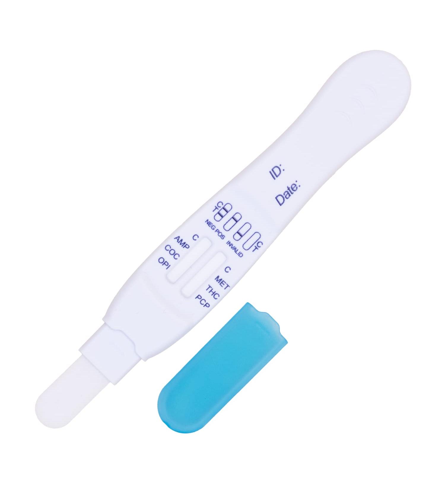 Prime Screen 6 Panel Oral Fluid Test - 5 Pack for Employment & Insurance (AMP COC MET OPI PCP THC) - Buy Online on SooperMarket.com