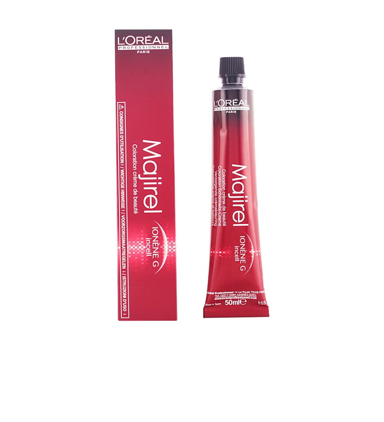 Loreal Majirel 8 Light Blonde Hair Colour / Tint 50ml Tube