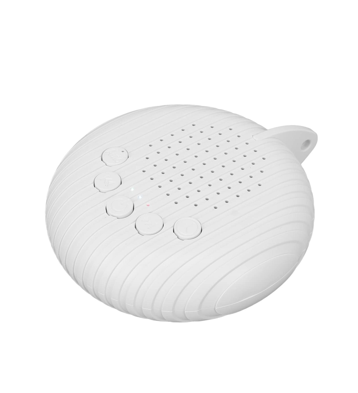 White Noise Sound Machine Portable Sleep Therapy Mini Sleep Aid with 10 Natural Soothing Sounds 15/30/45 Minutes Timing Function for Baby Kids Adults for Home Office Travel - Buy Online on SooperMarket.com