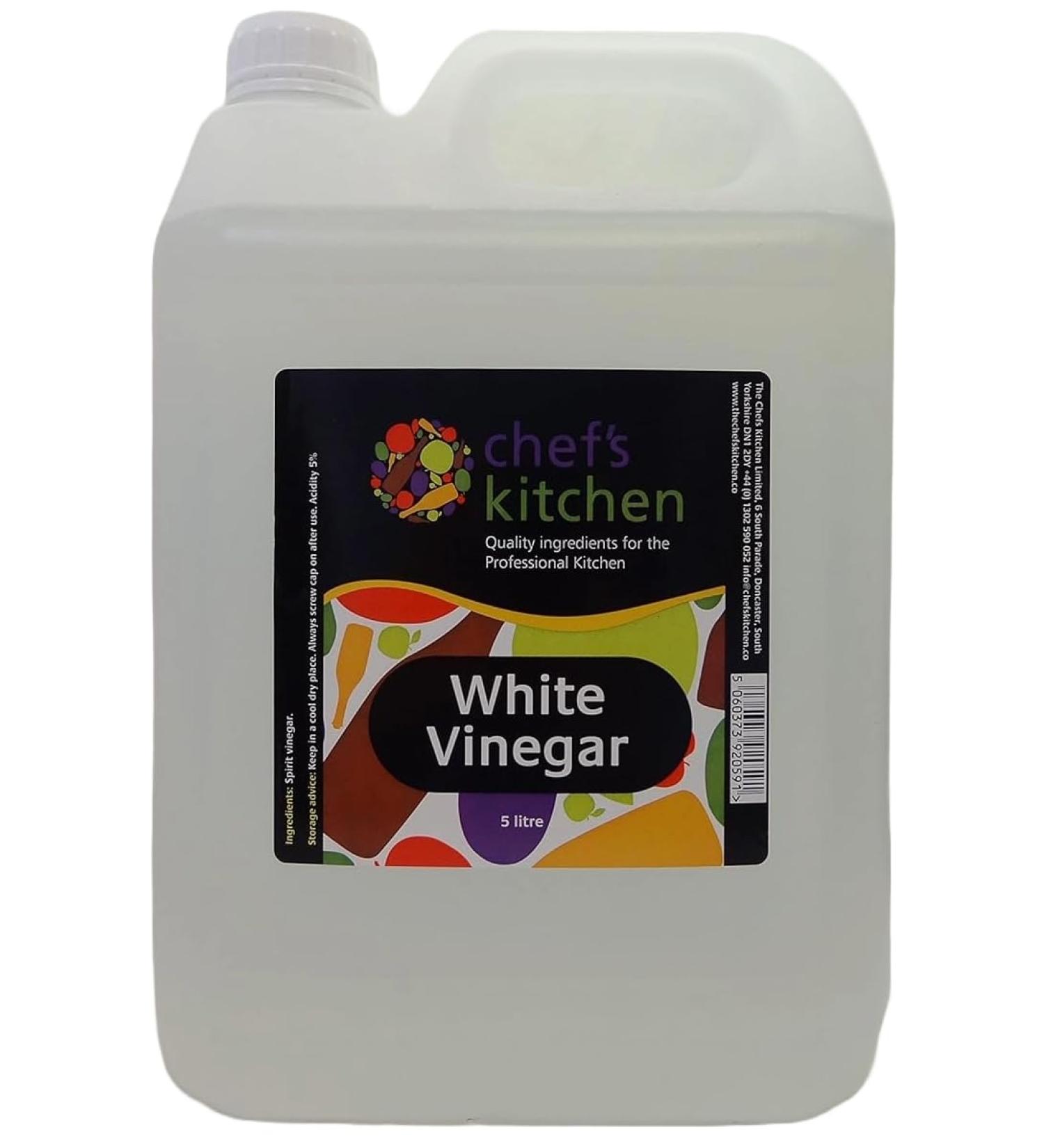 Chefs Kitchen Spirit Vinegar 5ltr