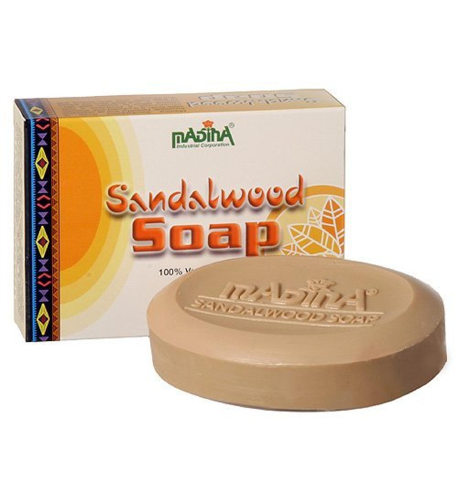 Madina Bar Soaps (Sandalwood)