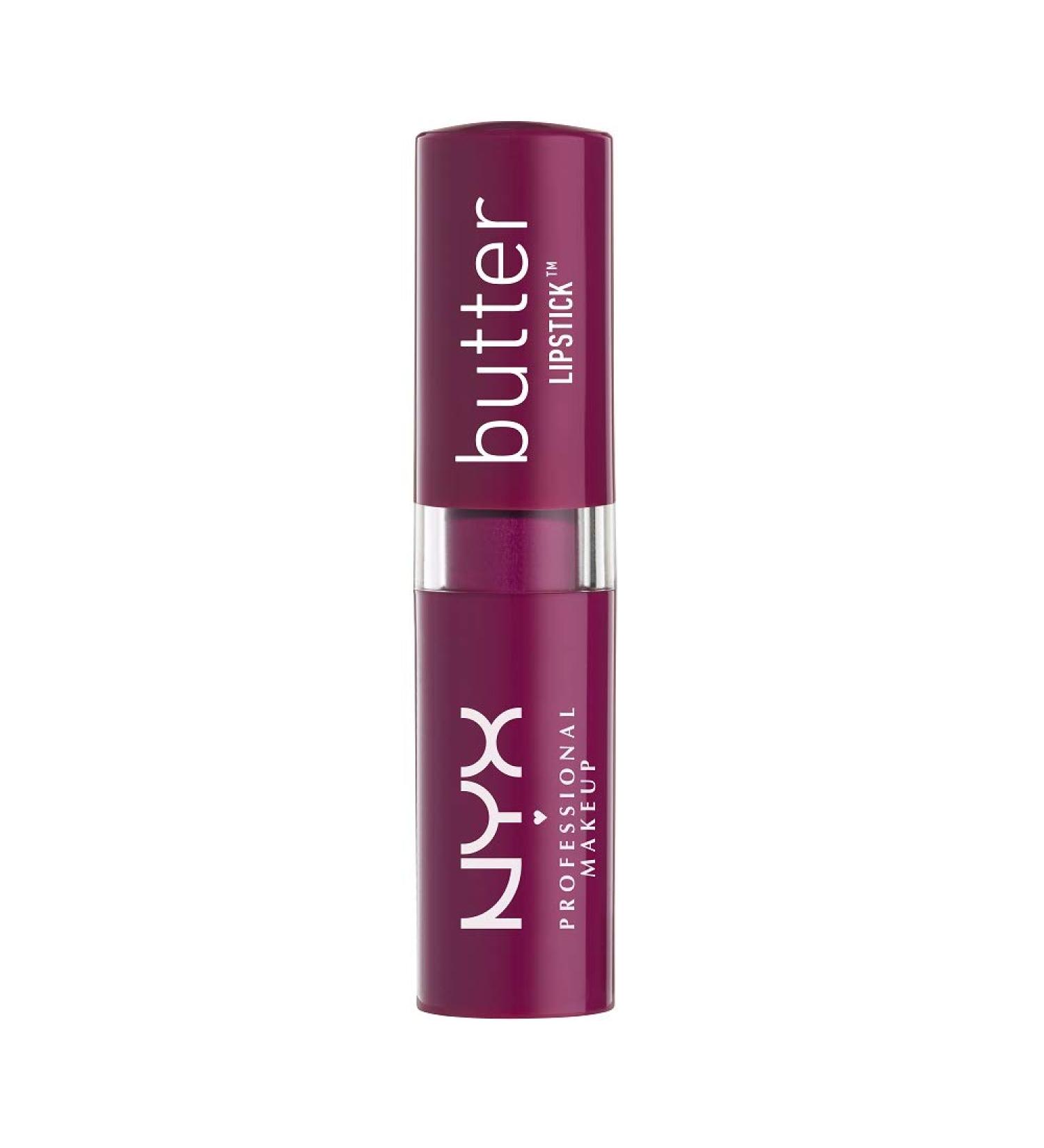 NYX Cosmetics Butter Lipstick in Hunk Thunderstorm - Long-Lasting Moisturizing Lip Color - Buy Online on SooperMarket.com