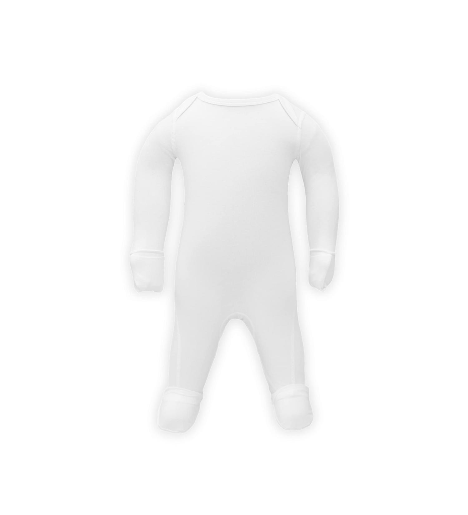 Eczema Baby Sleepsuit | Moisturizing, Itch-Relief, Long Sleeve with Mitts | 0-3 Months - Buy Online on SooperMarket.com