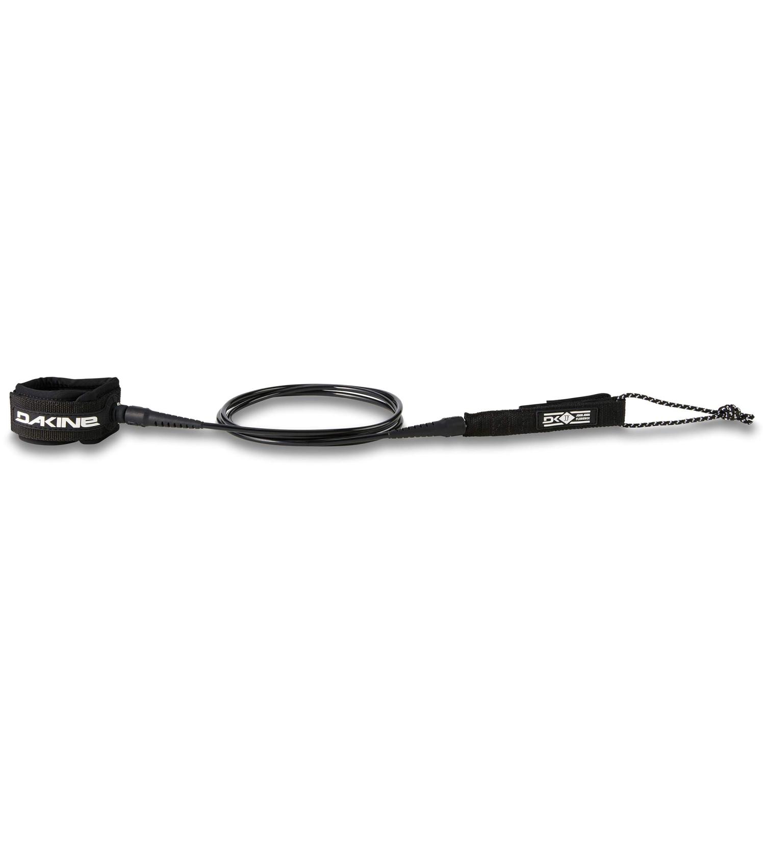 Dakine John John Florence Kainui Surf Leash 6' x 1/4" Black / Carbon
