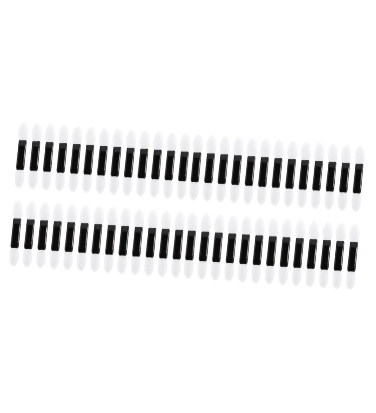 Baluue 200 Pcs Brush Eyeshadow Make up Sponges for Face Makeup Sponge Eyeshadow Brush Foam Eyeshadow White Mx2pcs Whitex2pcs - Buy Online on SooperMarket.com