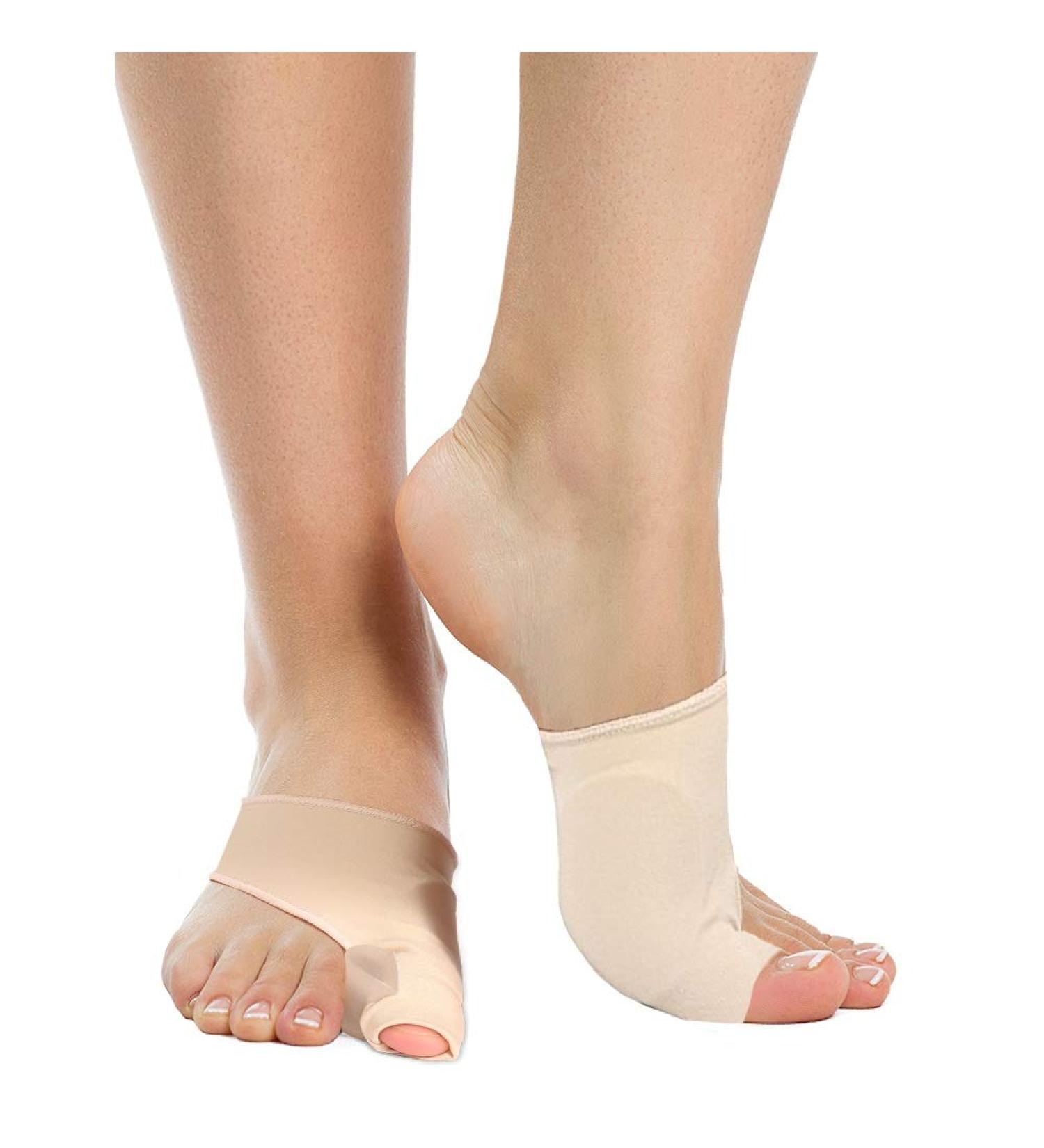 Bunion Corrector Splint with Gel Pads - Orthopedic Relief for Men & Women - Toe Spacer Guard & Separators for Foot Pain Relief (1 Pair) - Buy Online on SooperMarket.com