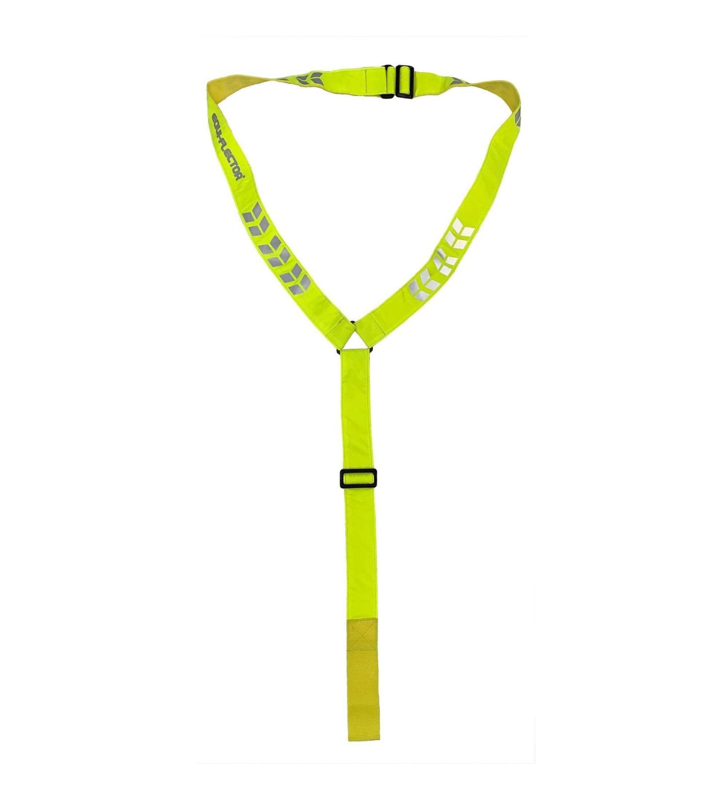 Shires Equi-Flector Breastplate - Yellow Pony/Cob - Buy Online on SooperMarket.com