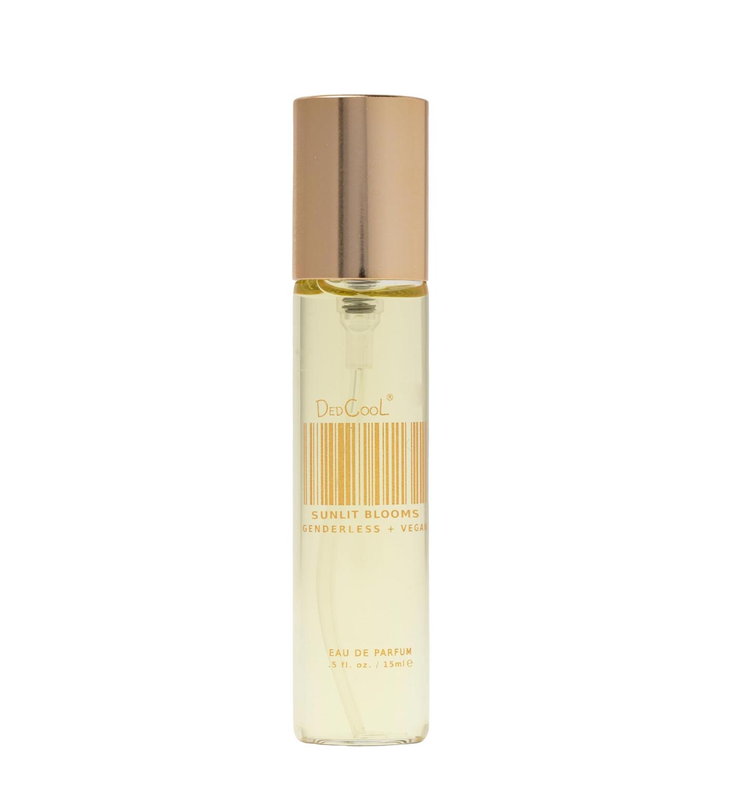 DedCool Eau de Parfum (Sunlit Blooms- 0.5 fl oz) with Notes of Orange Blossom White Floral Salty Vanilla Perfume for Men & Women Long Lasting Luxury Fragrance Non-Toxic Vegan Fragrance For All - Buy Online on SooperMarket.com
