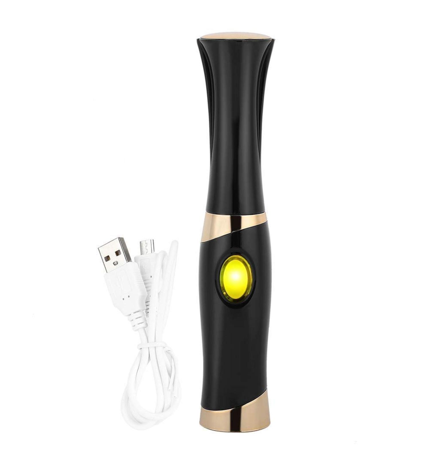 Electric Heated Eyelash Curler USB Portable Long Lasting Eye Lashes Curling Tool - Buy Online on SooperMarket.com